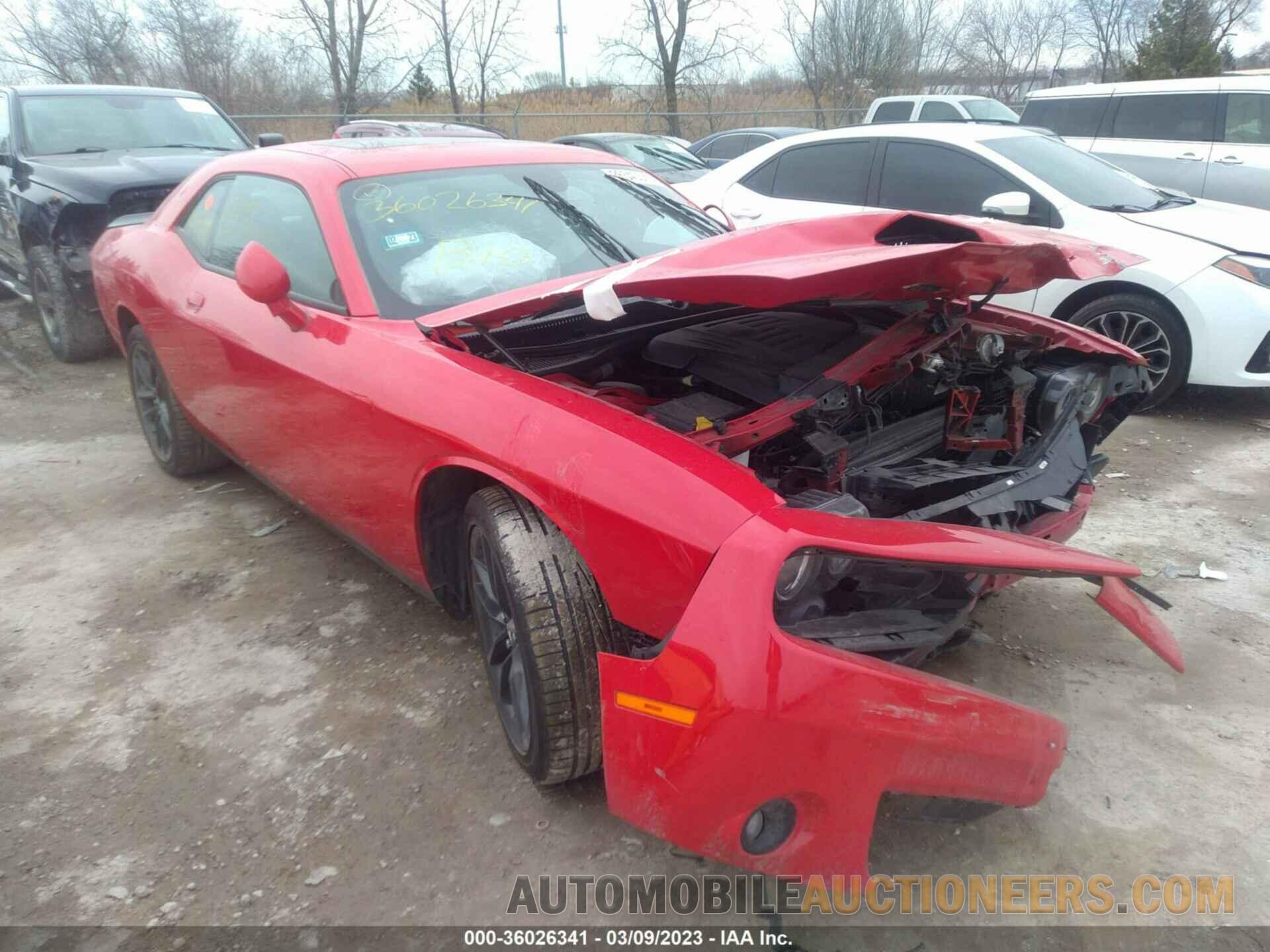 2C3CDZKG3MH568507 DODGE CHALLENGER 2021