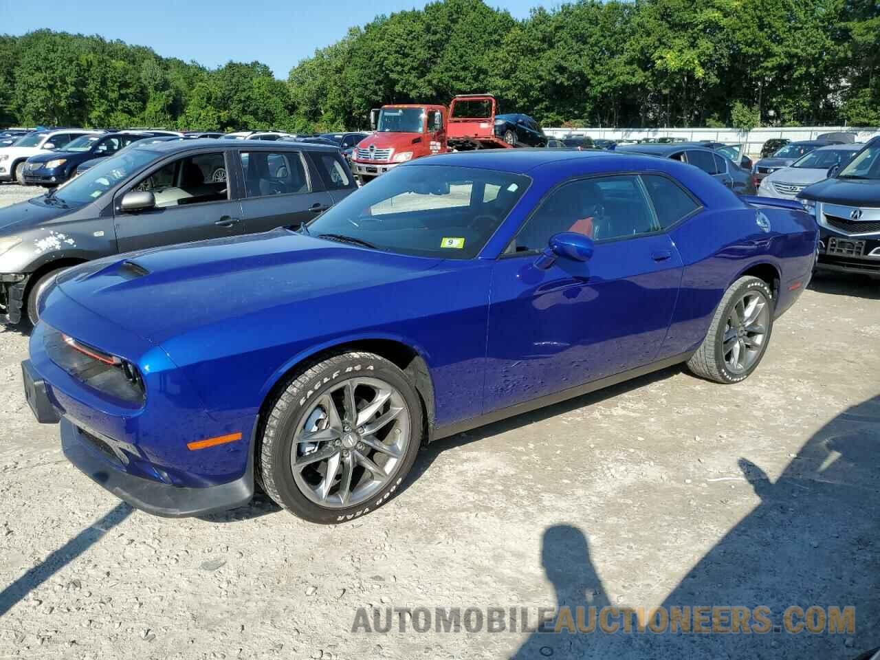 2C3CDZKG3MH587400 DODGE CHALLENGER 2021