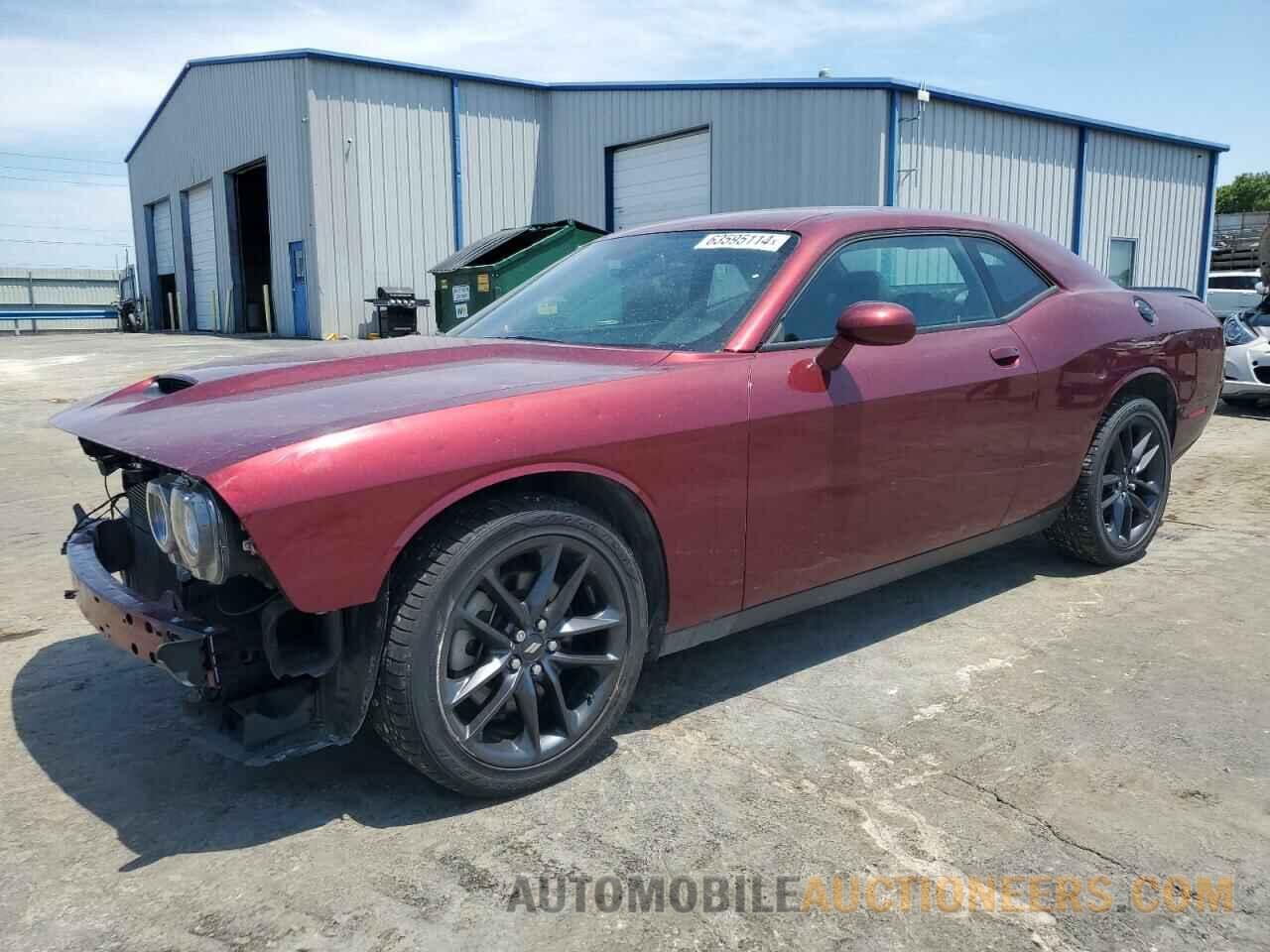 2C3CDZKG3MH677419 DODGE CHALLENGER 2021