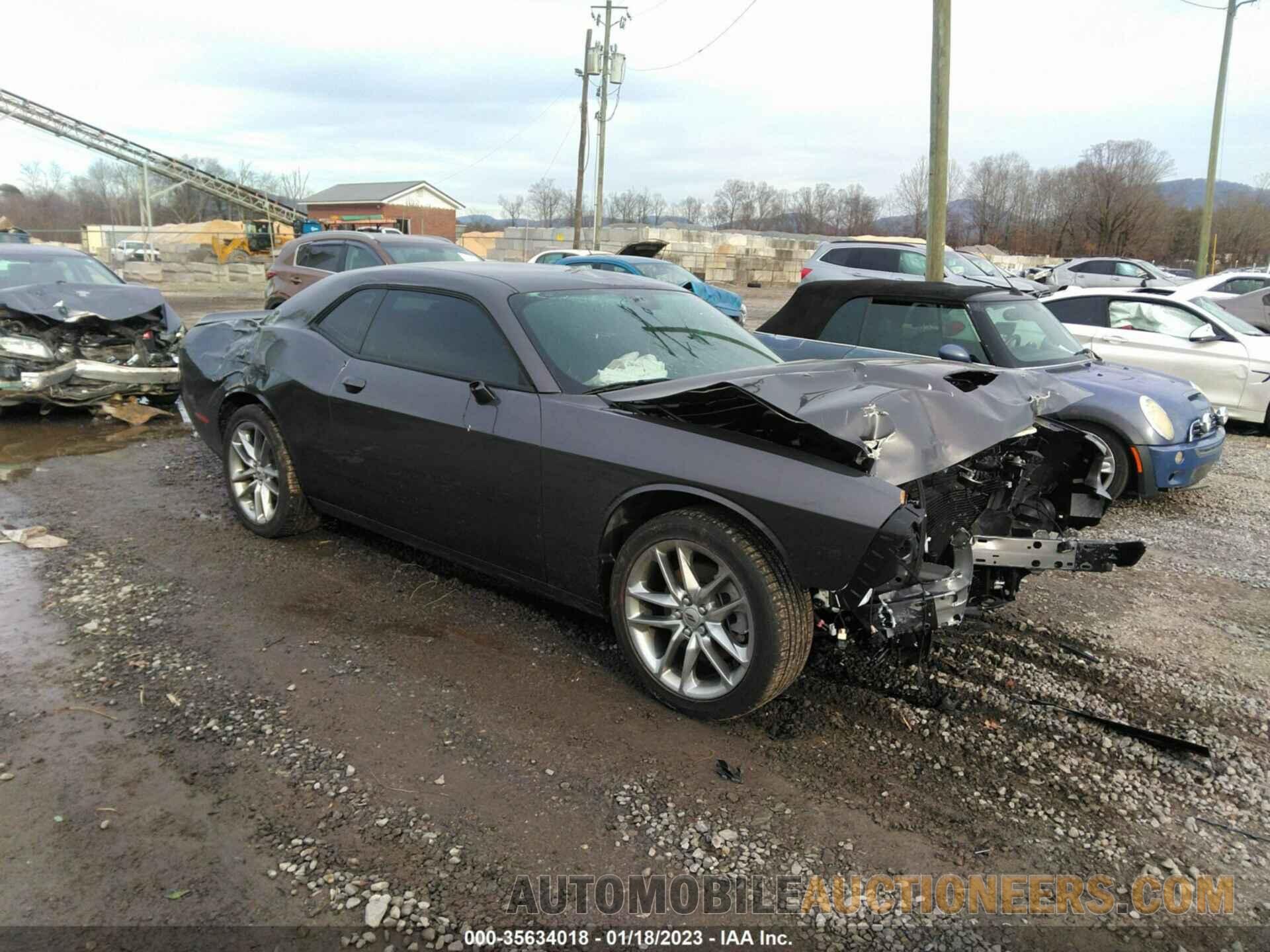 2C3CDZKG3MH677467 DODGE CHALLENGER 2021