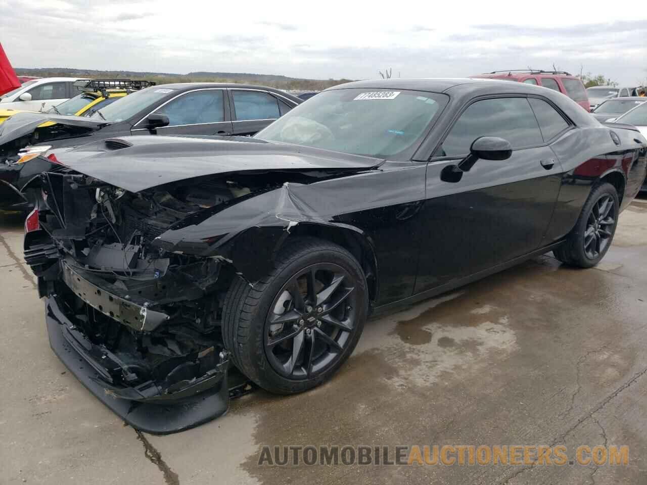 2C3CDZKG3MH677551 DODGE CHALLENGER 2021