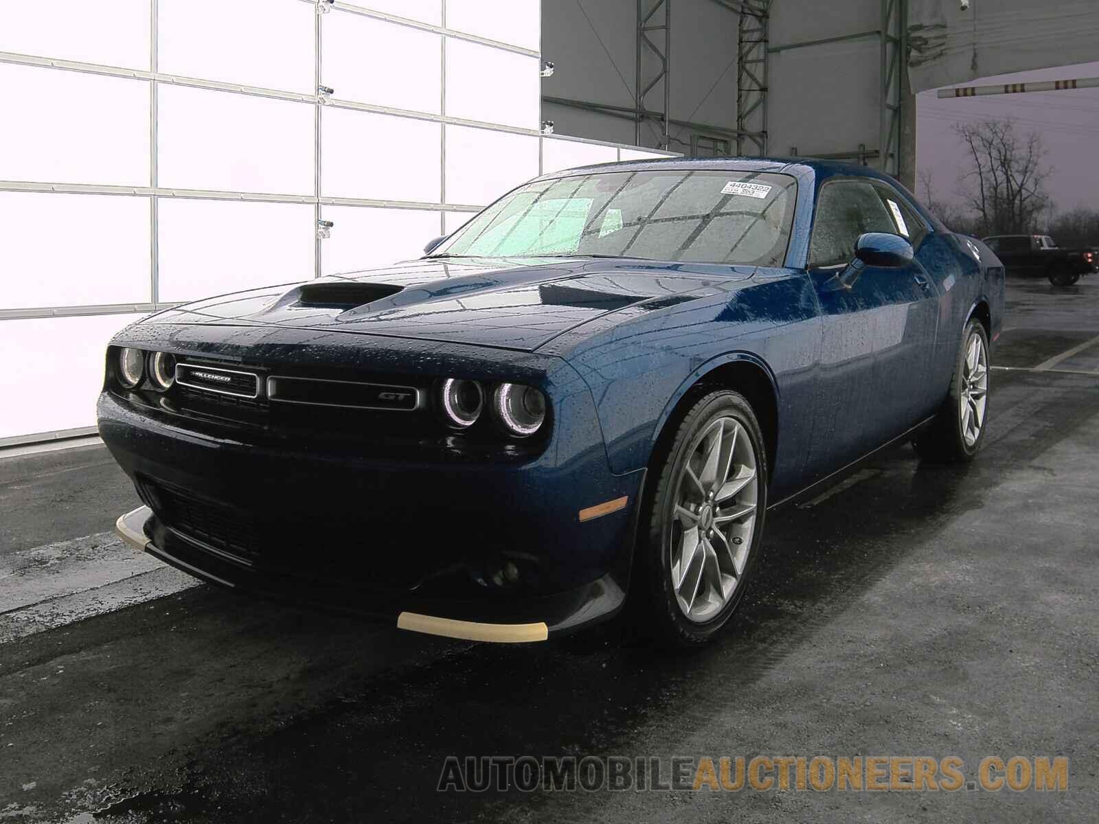 2C3CDZKG3MH677615 Dodge Challenger 2021