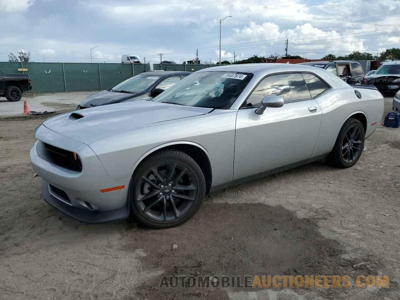 2C3CDZKG3NH168822 DODGE CHALLENGER 2022