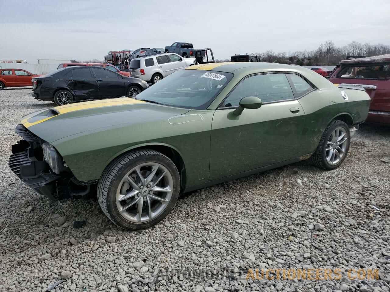 2C3CDZKG3PH512765 DODGE CHALLENGER 2023