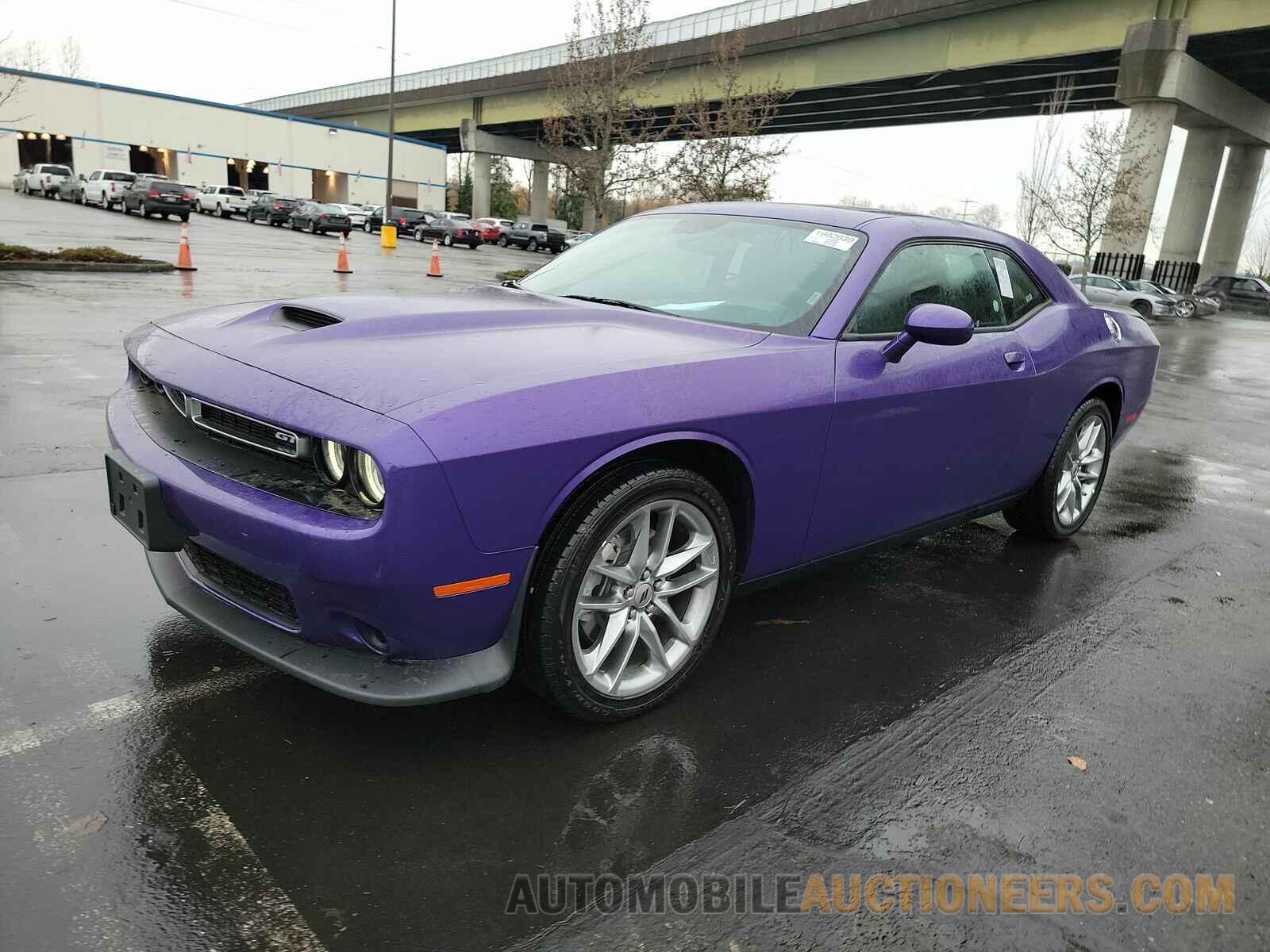 2C3CDZKG3PH611389 Dodge Challenger 2023