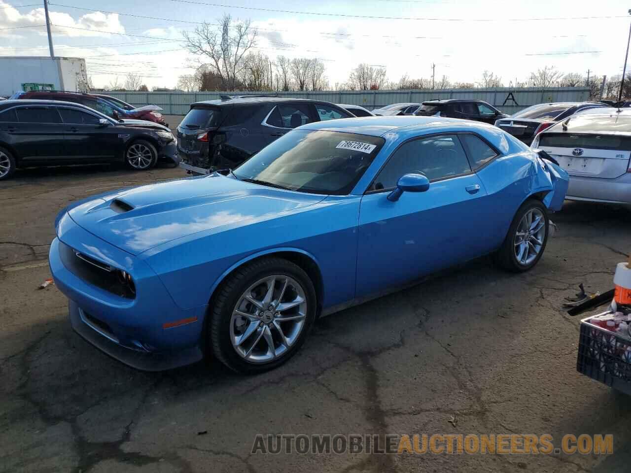 2C3CDZKG3PH642237 DODGE CHALLENGER 2023