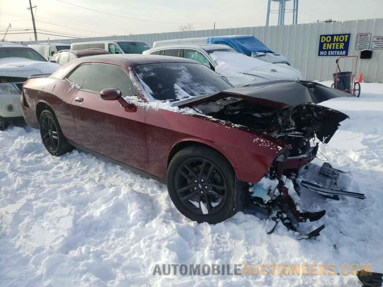 2C3CDZKG4KH504490 DODGE CHALLENGER 2019