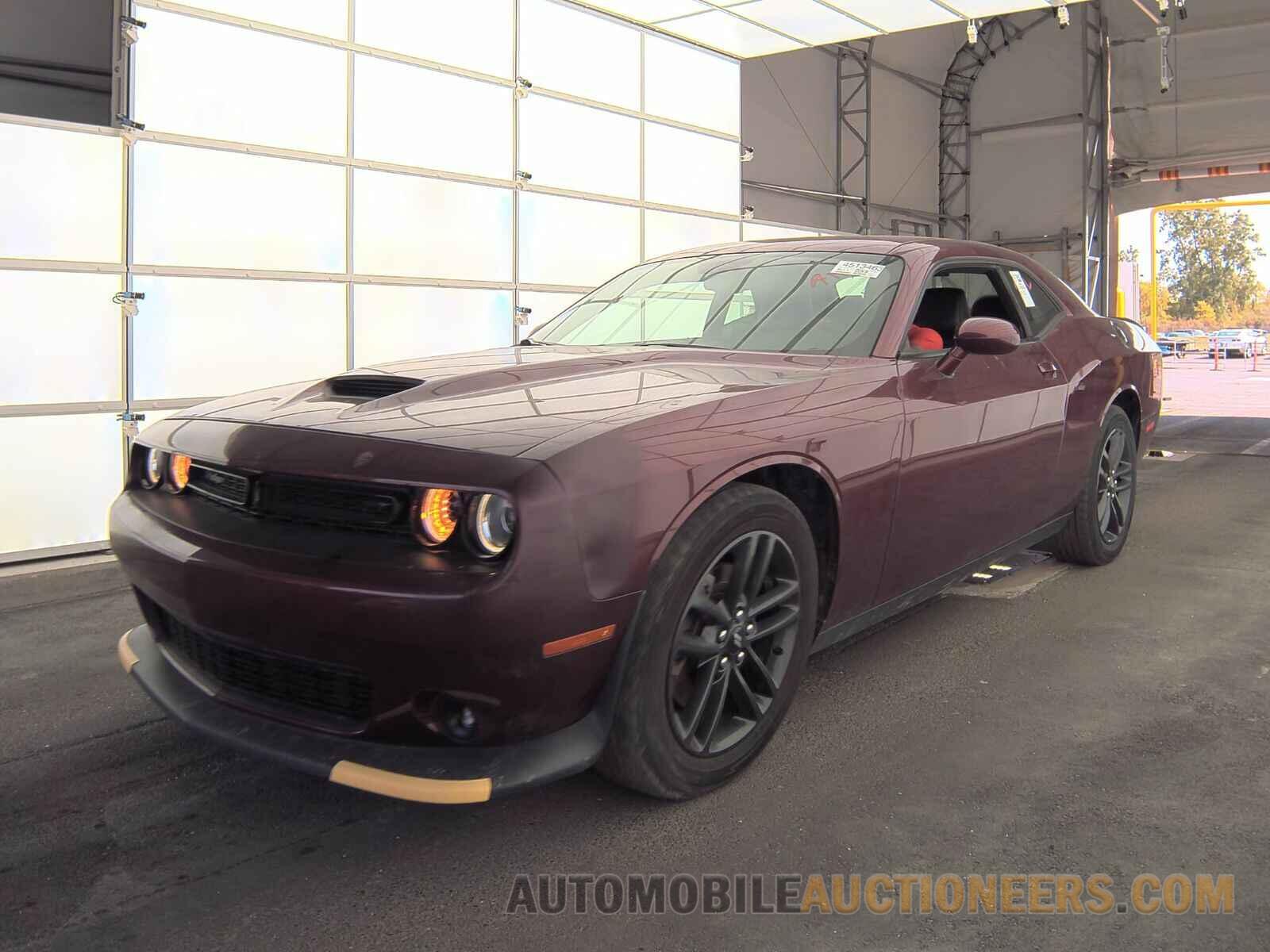 2C3CDZKG4KH540616 Dodge Challenger 2019