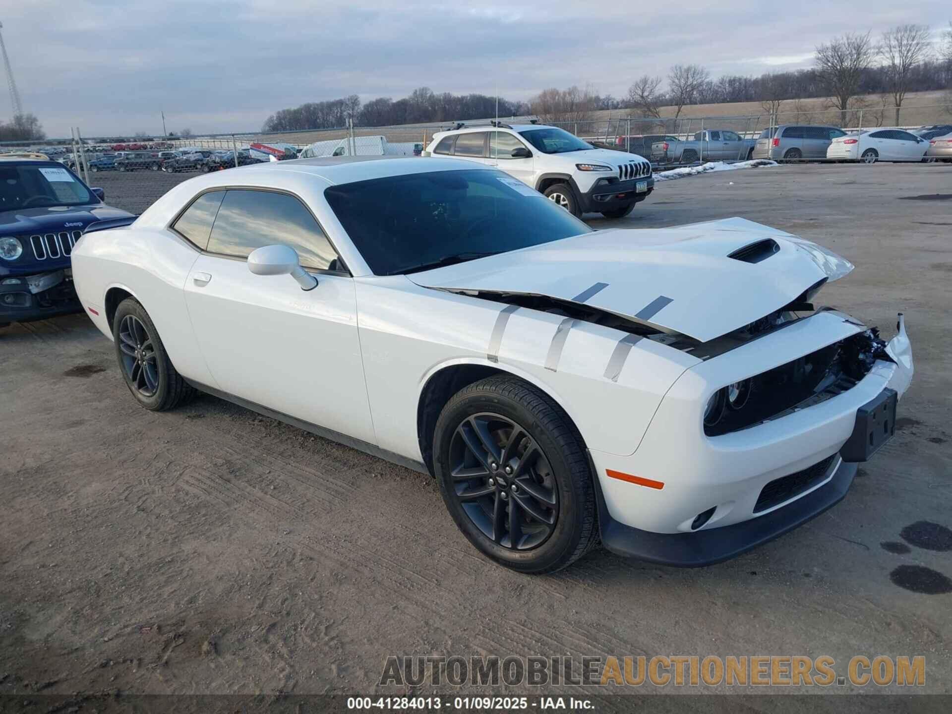 2C3CDZKG4KH605450 DODGE CHALLENGER 2019