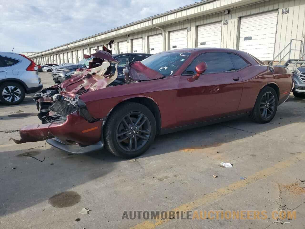 2C3CDZKG4KH662568 DODGE CHALLENGER 2019