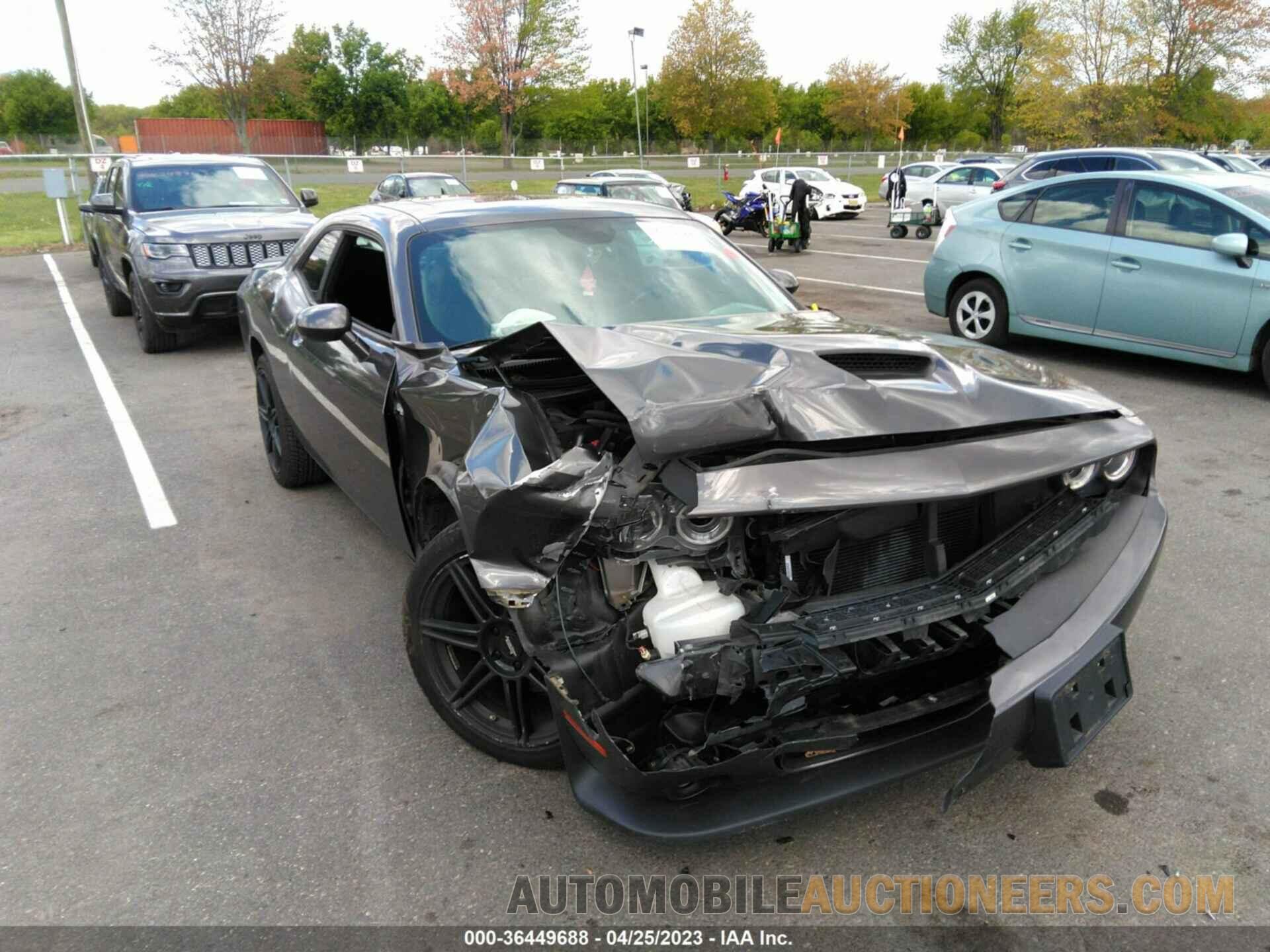 2C3CDZKG4KH680603 DODGE CHALLENGER 2019