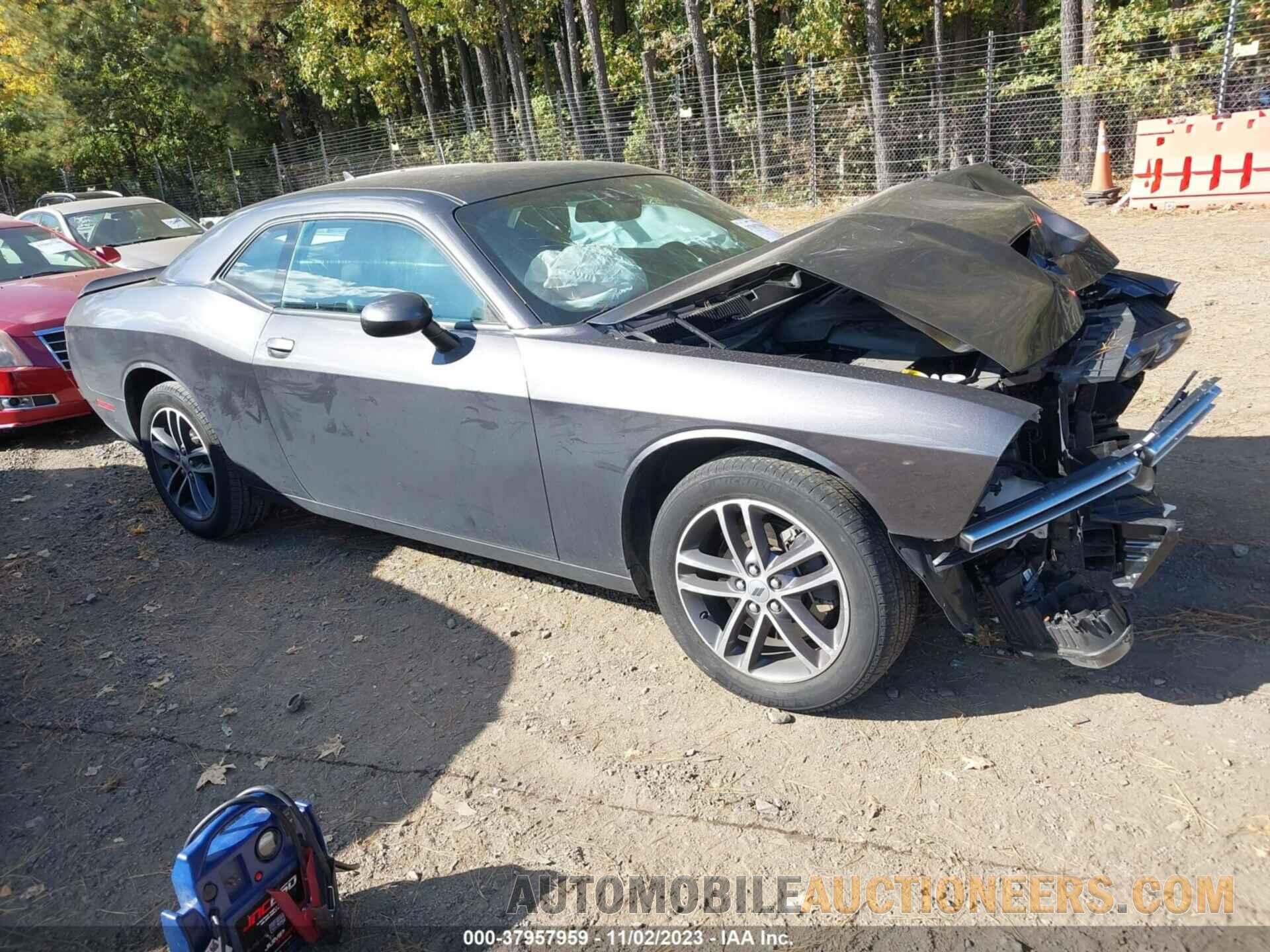 2C3CDZKG4KH709095 DODGE CHALLENGER 2019