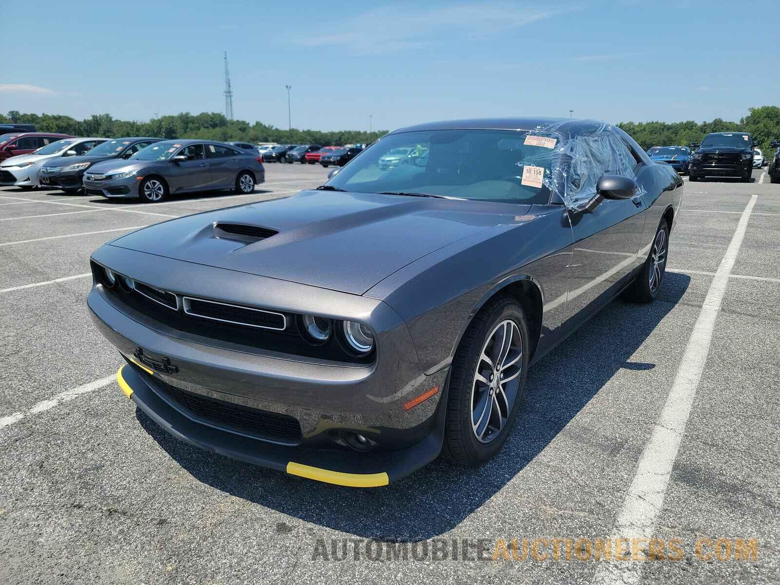 2C3CDZKG4KH741786 Dodge Challenger 2019