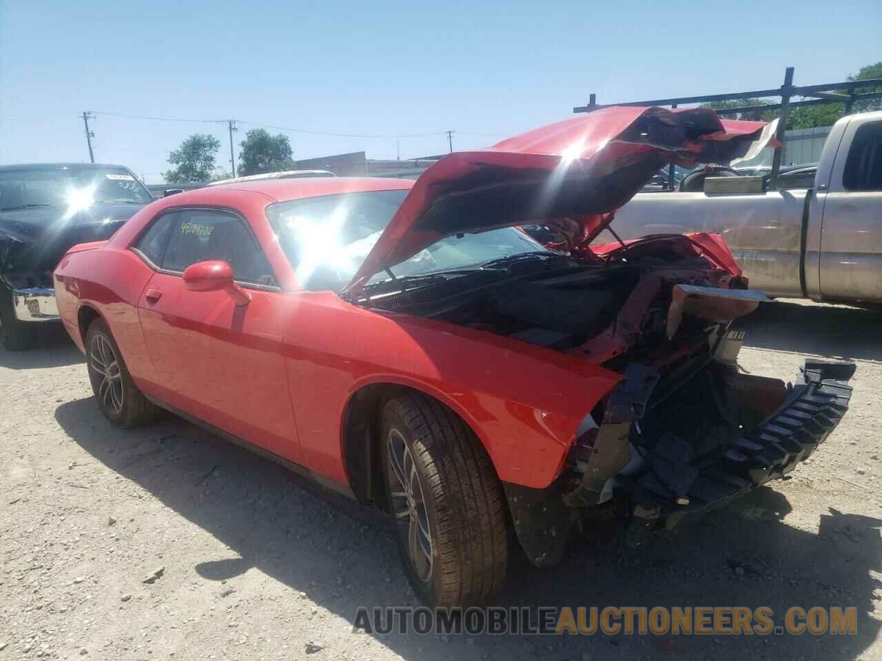 2C3CDZKG4KH752772 DODGE CHALLENGER 2019