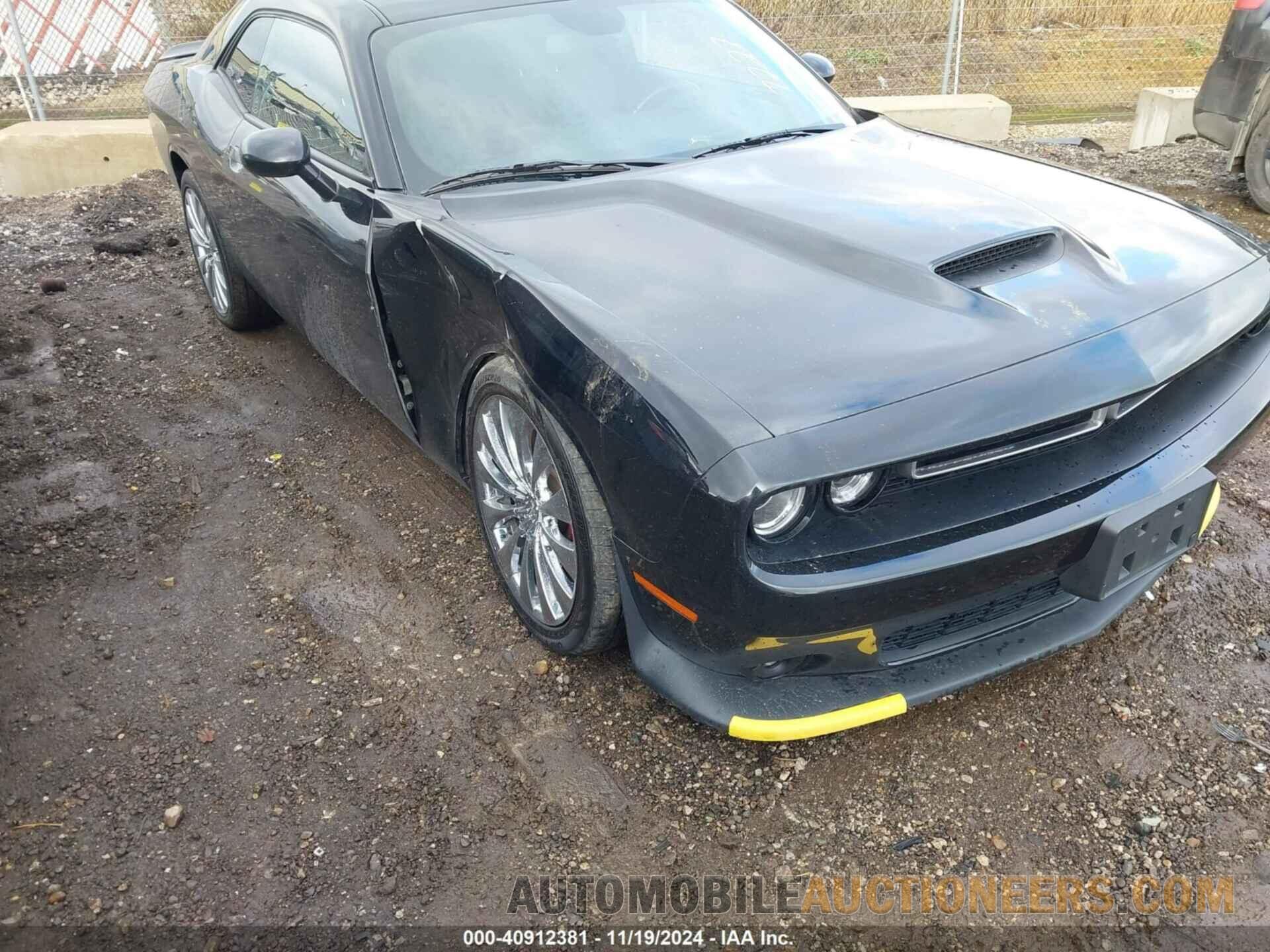 2C3CDZKG4LH157227 DODGE CHALLENGER 2020