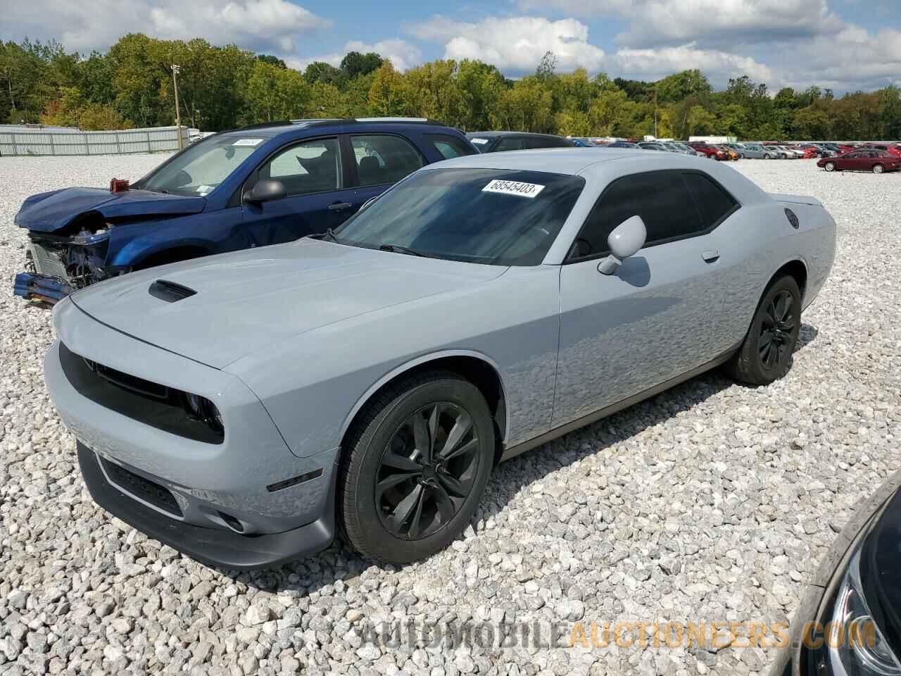 2C3CDZKG4LH207060 DODGE CHALLENGER 2020