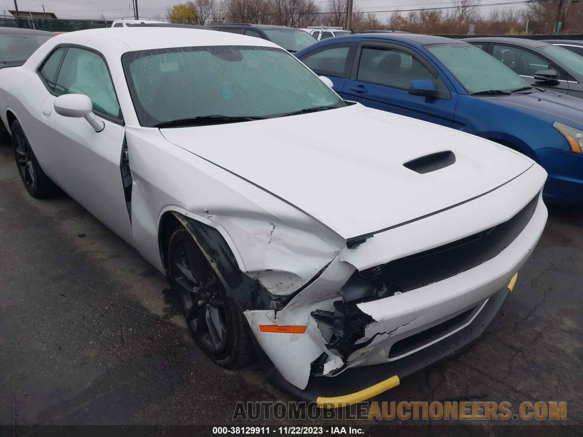 2C3CDZKG4MH638421 DODGE CHALLENGER 2021