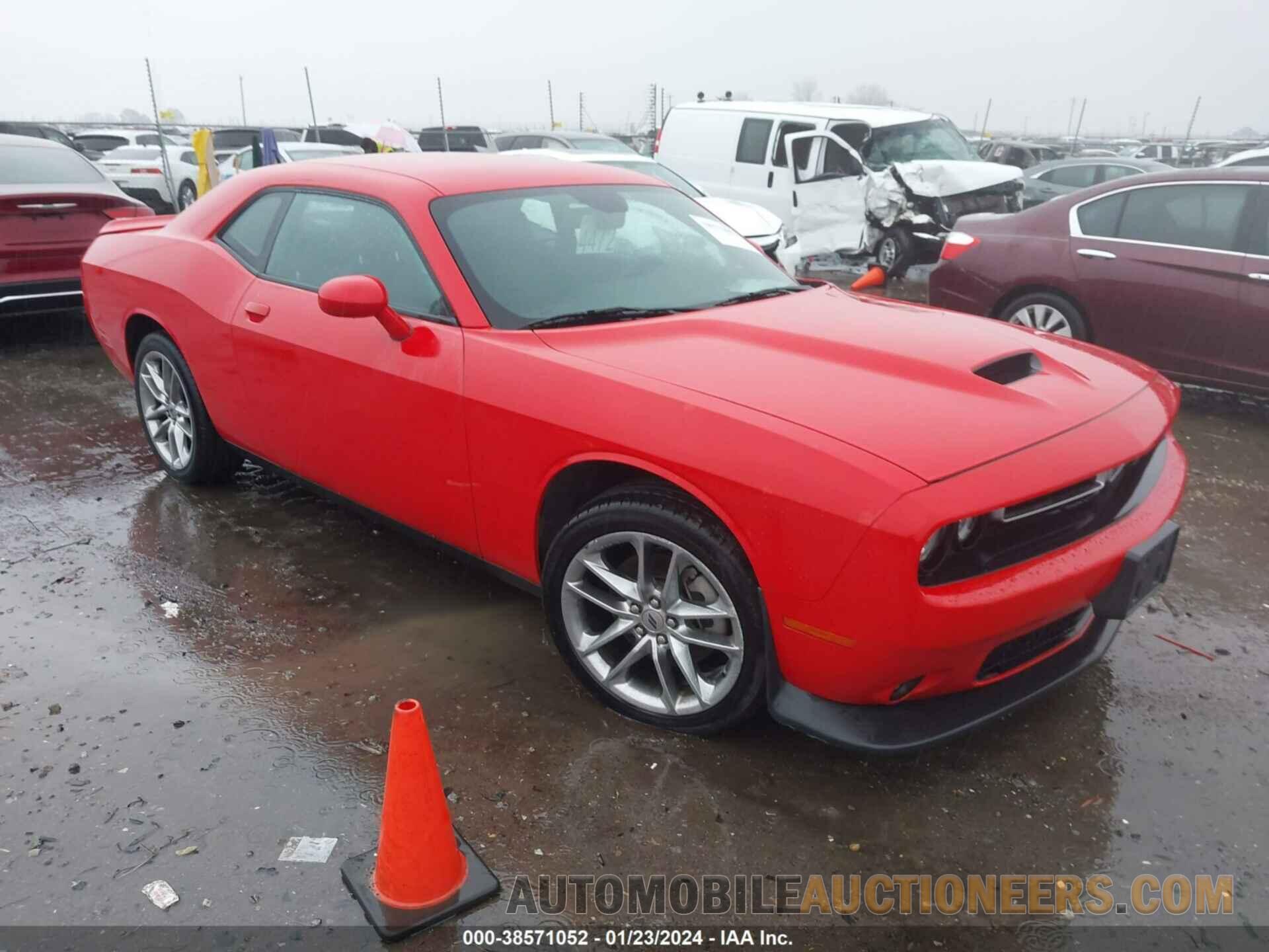 2C3CDZKG4NH182390 DODGE CHALLENGER 2022