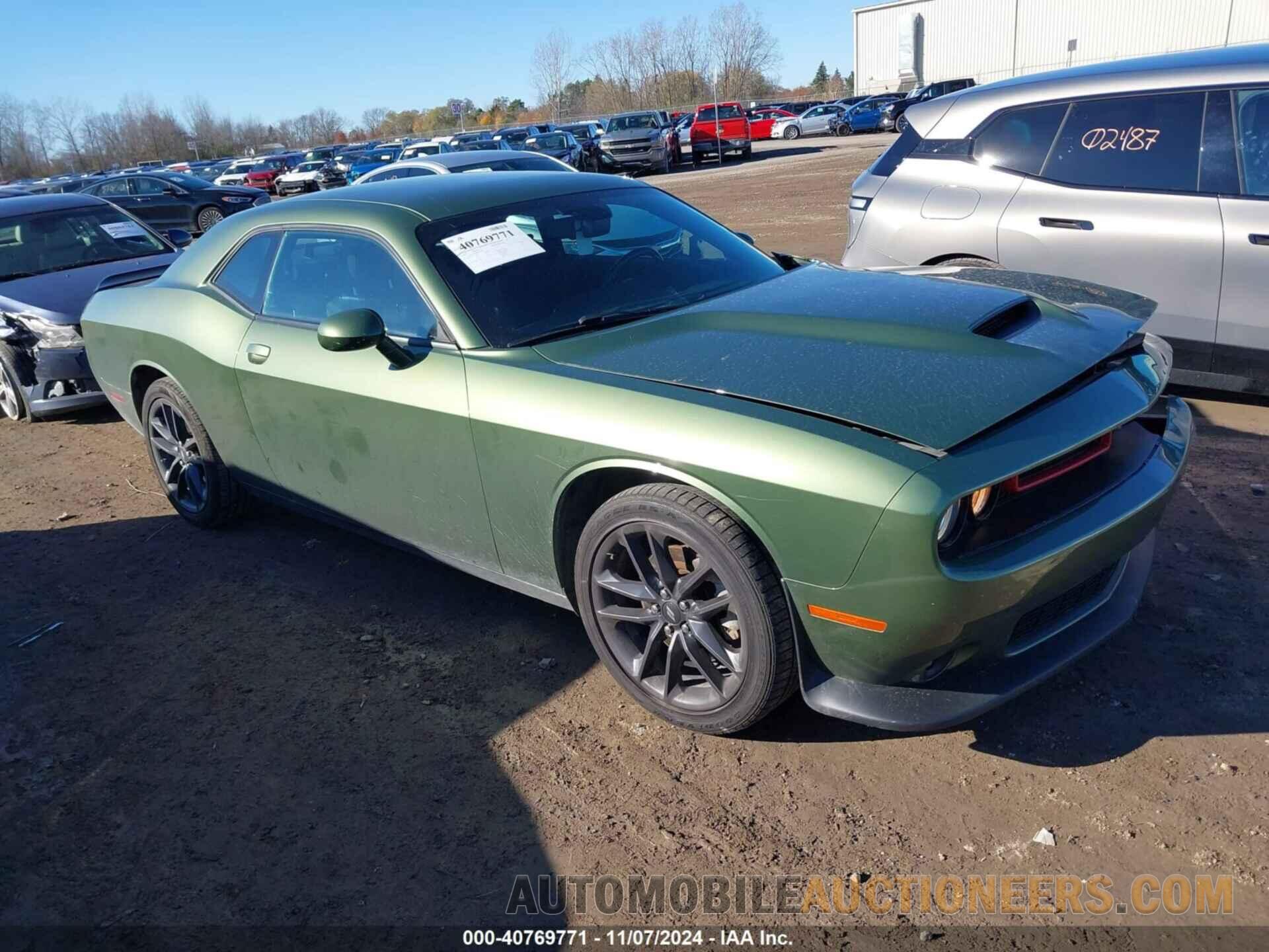 2C3CDZKG4NH182468 DODGE CHALLENGER 2022