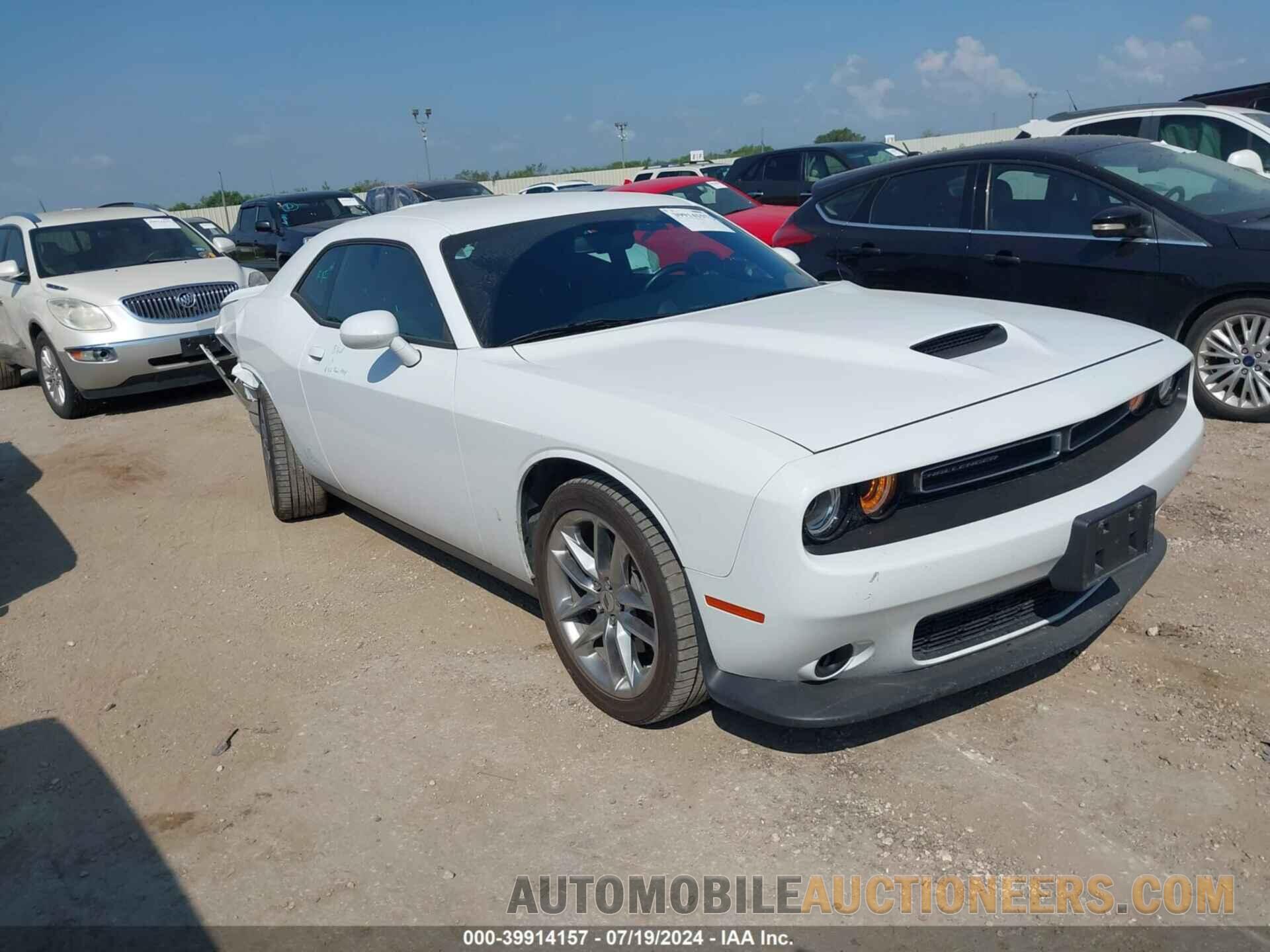 2C3CDZKG4NH192417 DODGE CHALLENGER 2022