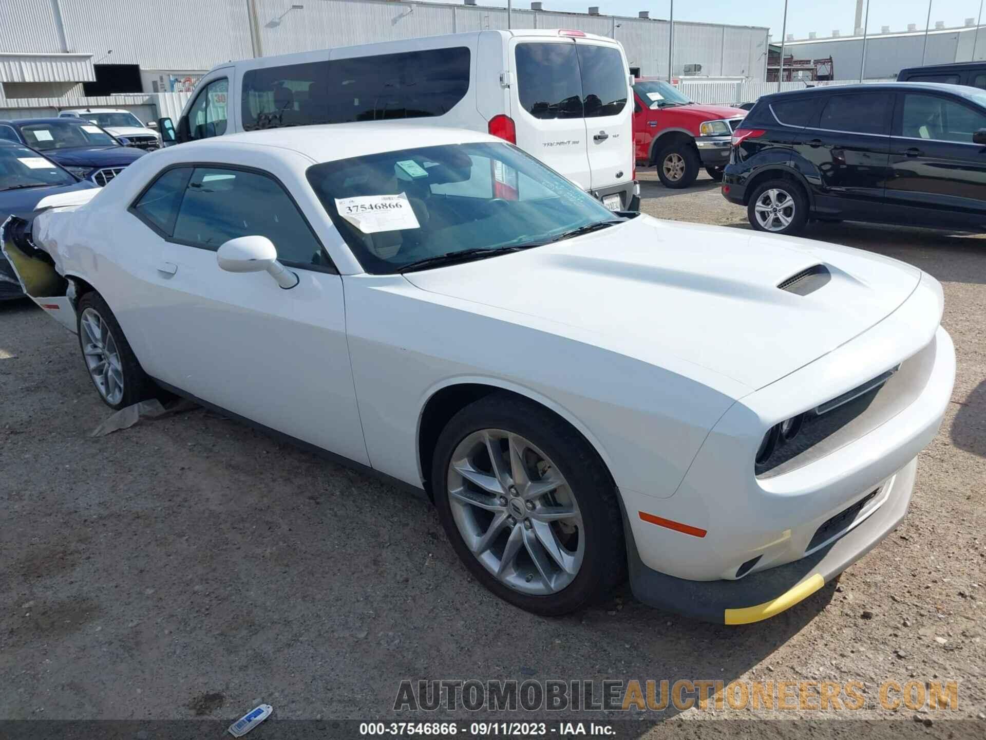 2C3CDZKG4NH215808 DODGE CHALLENGER 2022