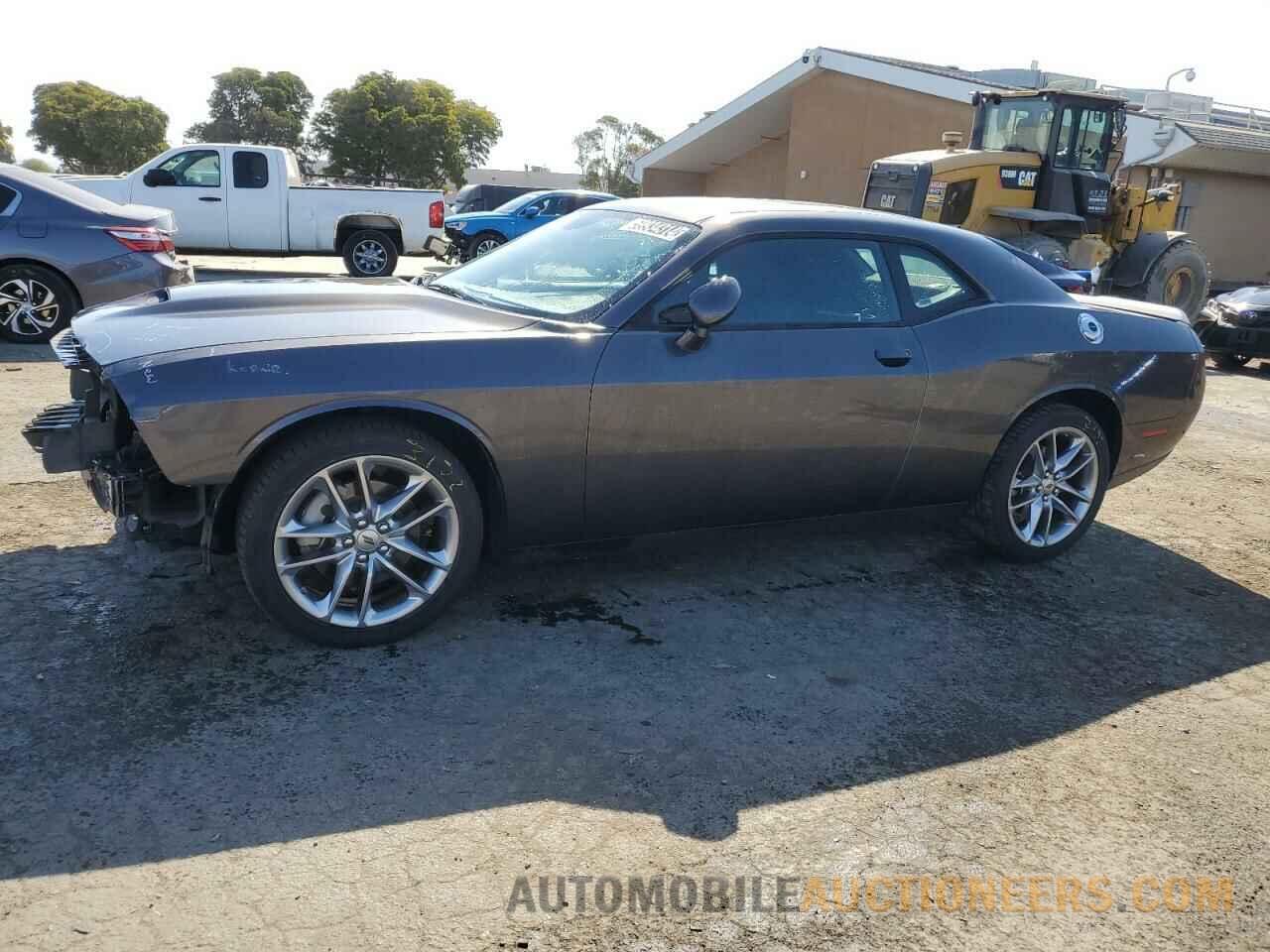 2C3CDZKG4NH215811 DODGE CHALLENGER 2022