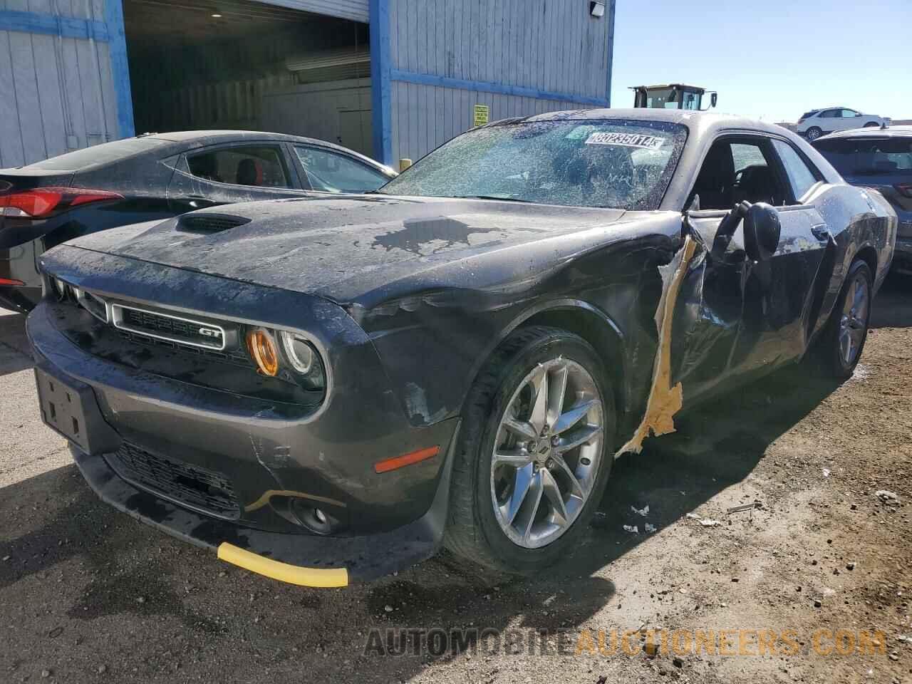 2C3CDZKG4NH227280 DODGE CHALLENGER 2022