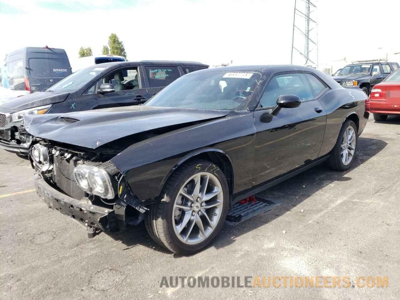 2C3CDZKG4PH507817 DODGE CHALLENGER 2023