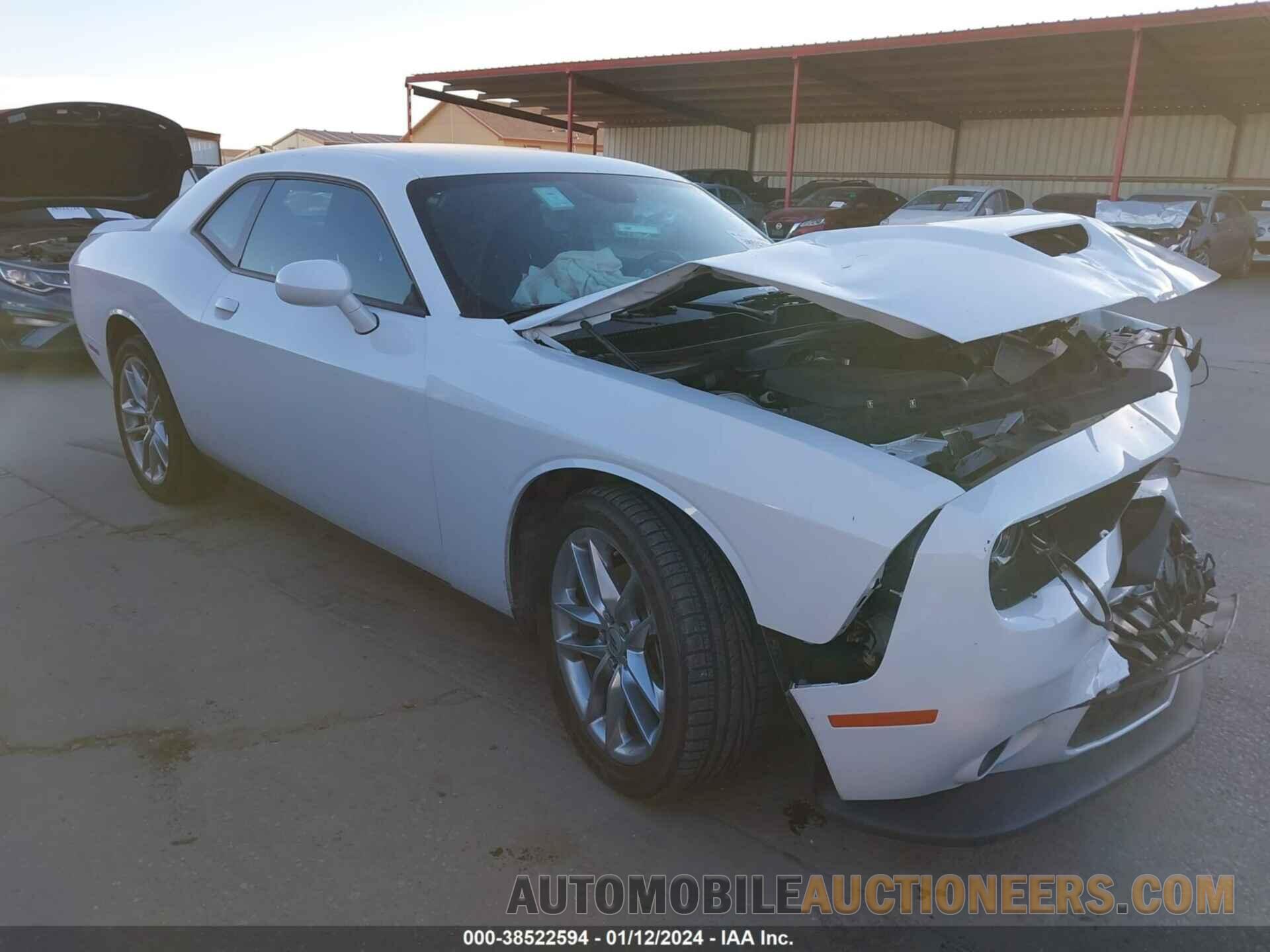 2C3CDZKG4PH525279 DODGE CHALLENGER 2023