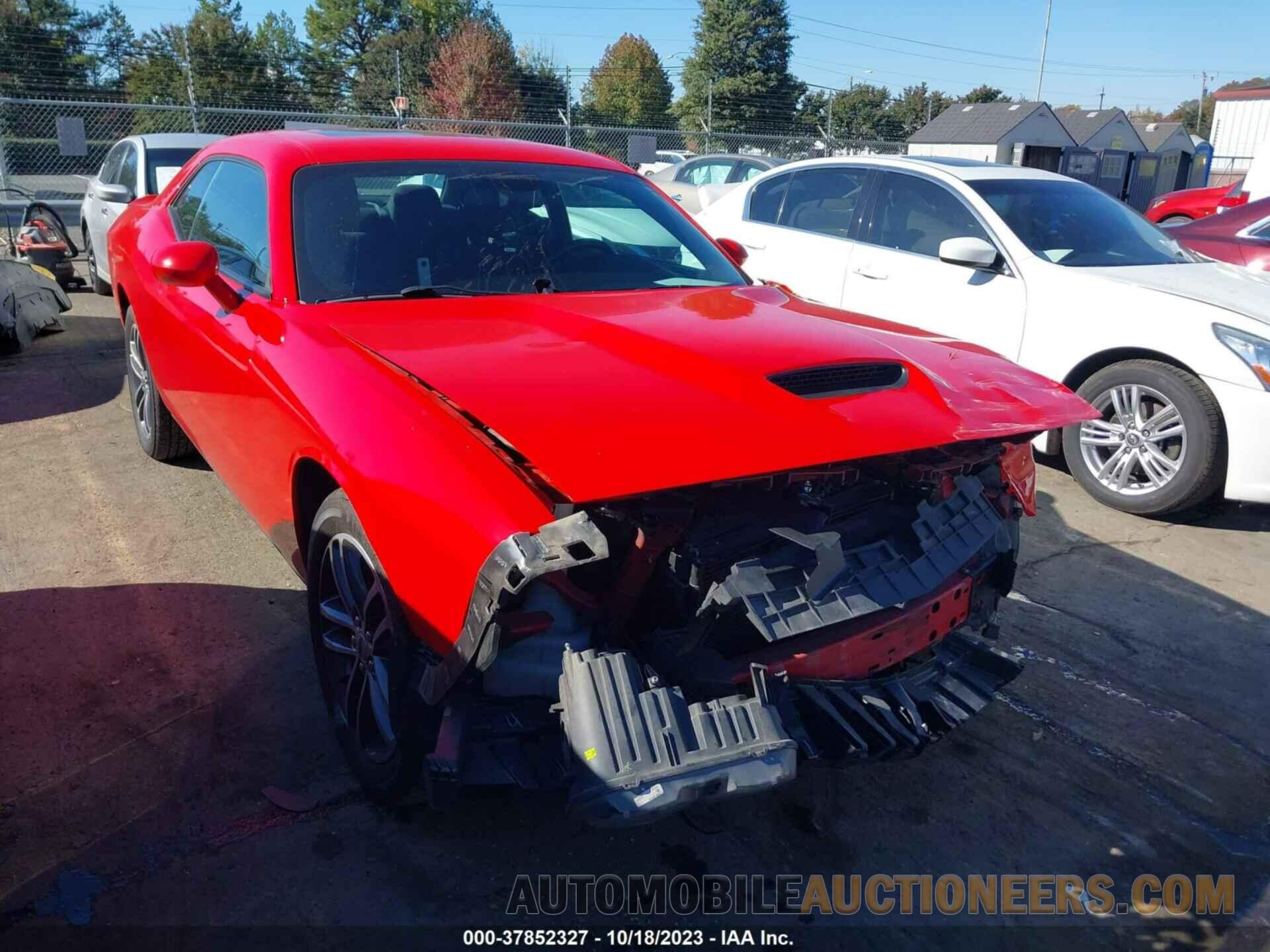 2C3CDZKG5KH504630 DODGE CHALLENGER 2019