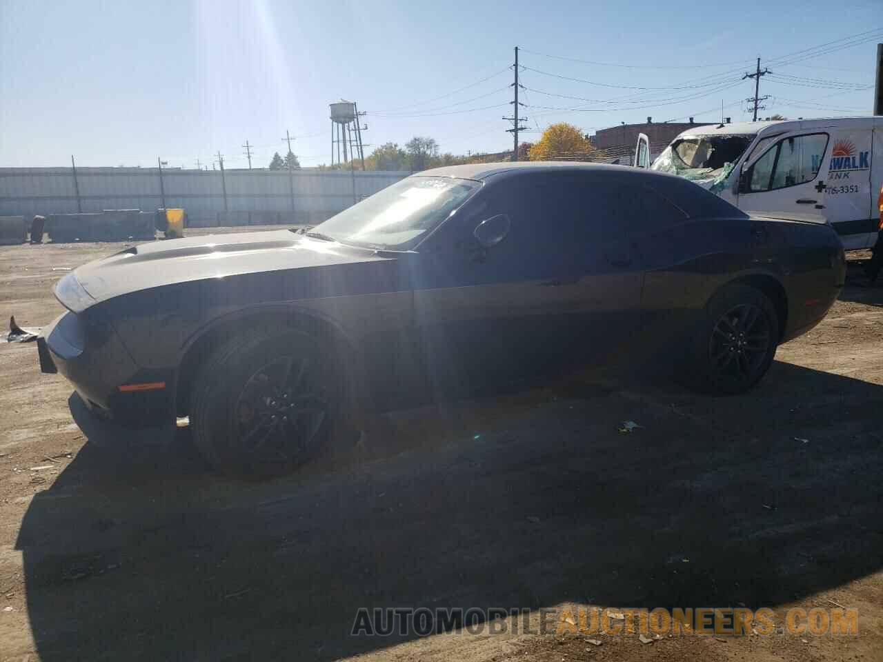 2C3CDZKG5KH509715 DODGE CHALLENGER 2019