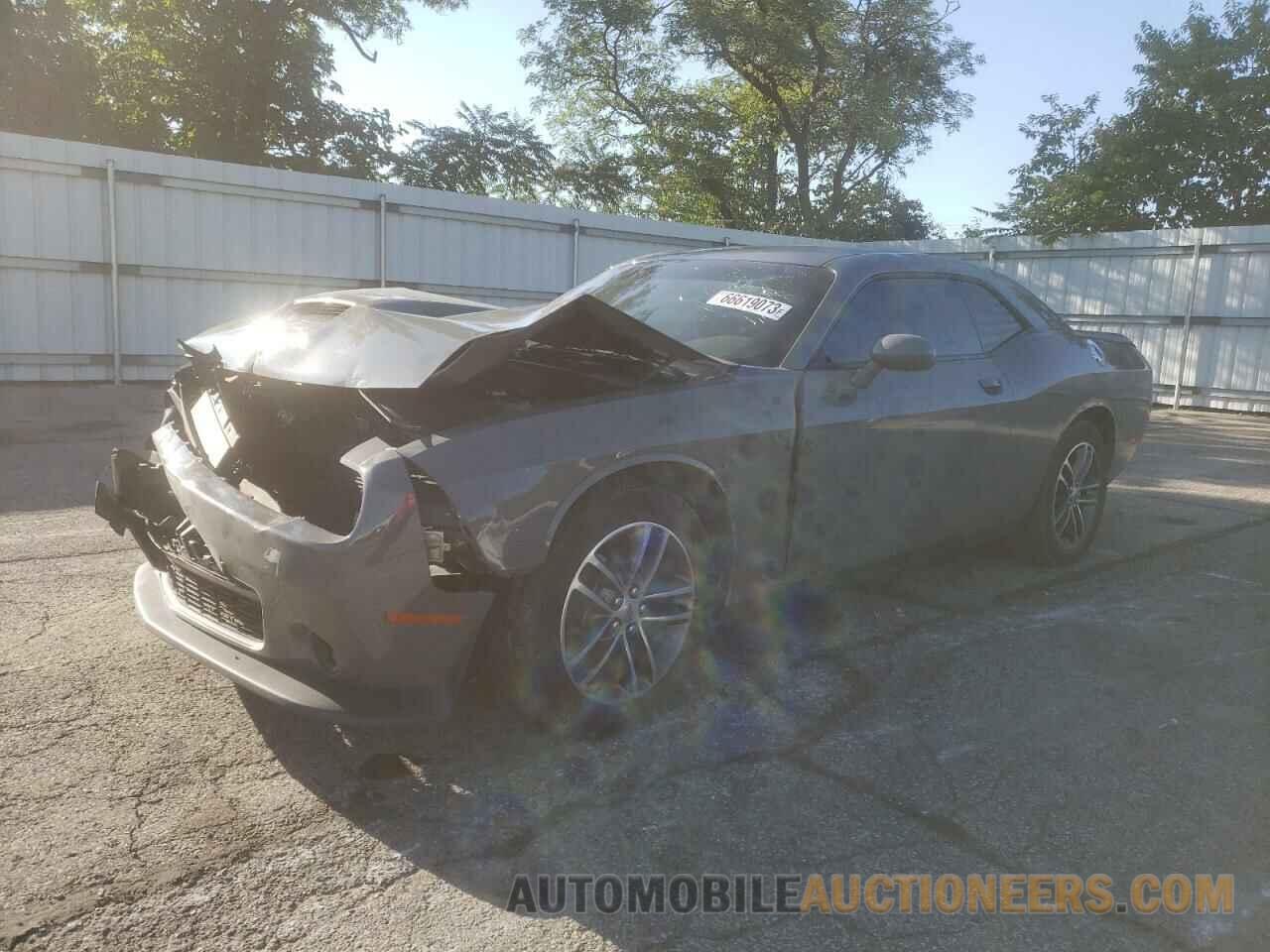 2C3CDZKG5KH558106 DODGE CHALLENGER 2019