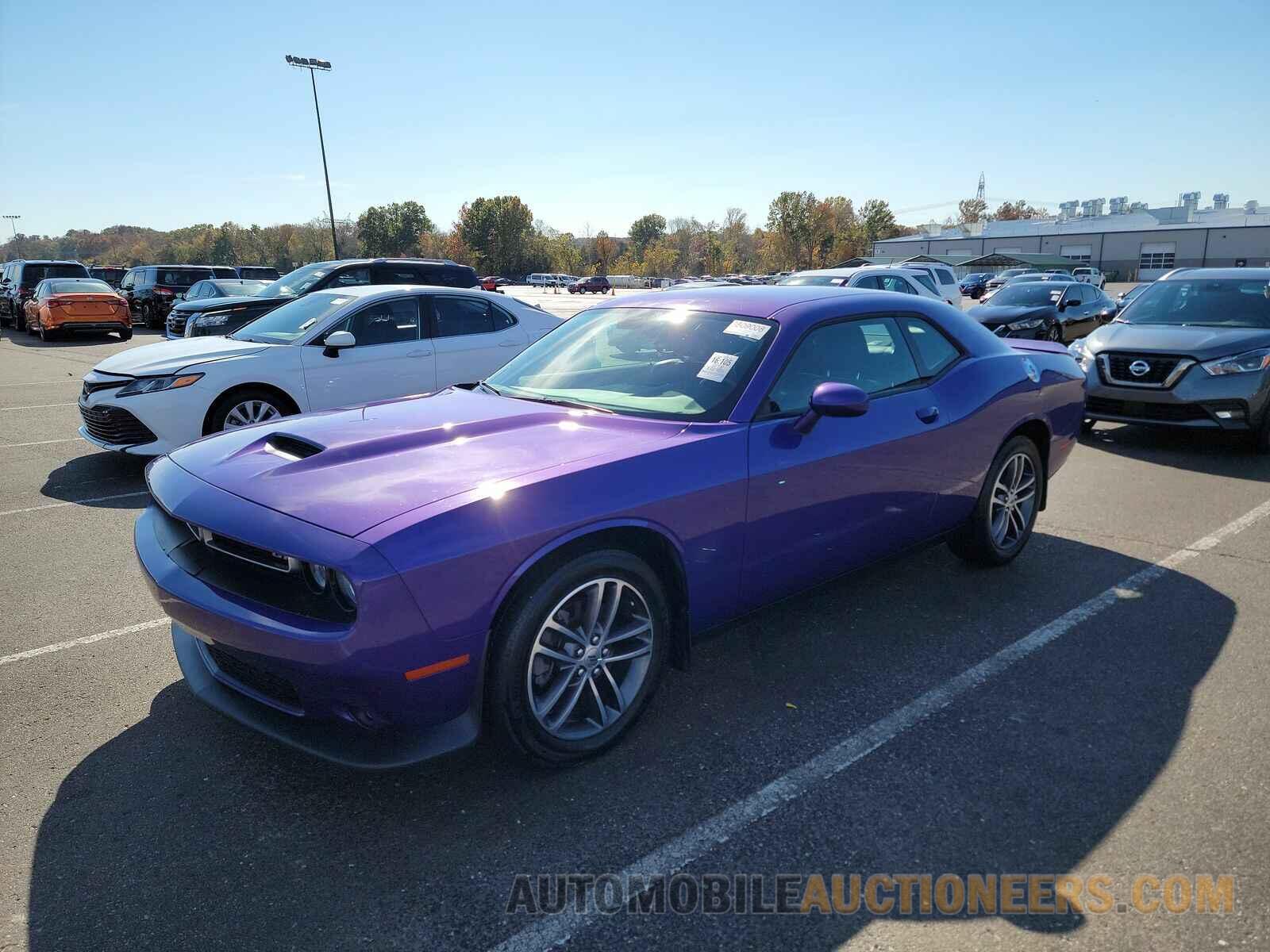 2C3CDZKG5KH558168 Dodge Challenger 2019