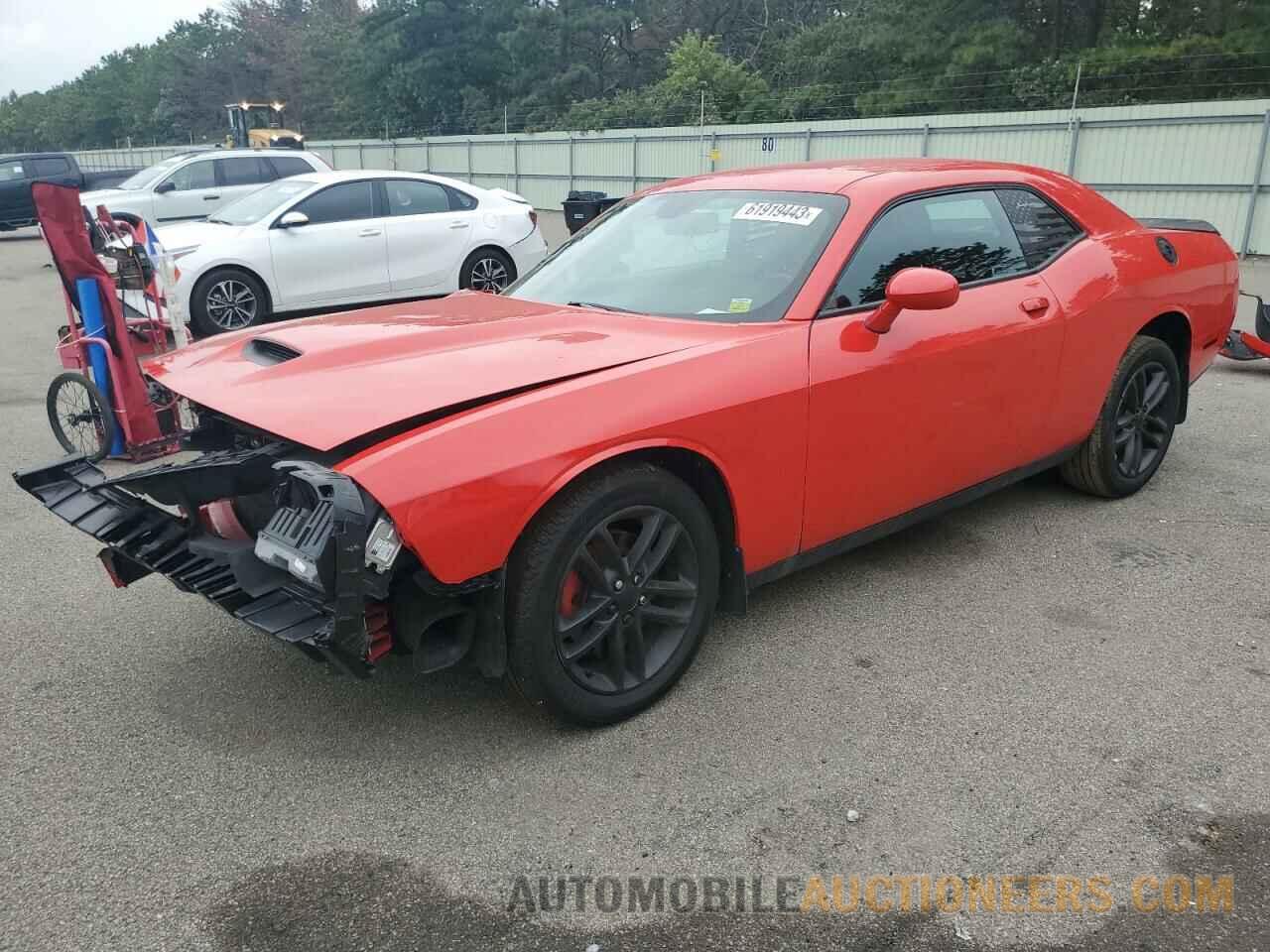 2C3CDZKG5KH592191 DODGE CHALLENGER 2019