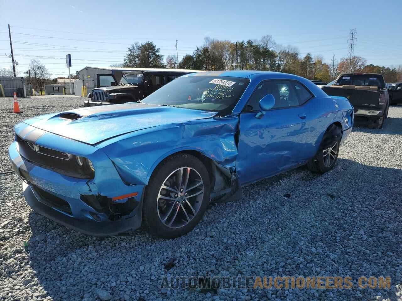 2C3CDZKG5KH613847 DODGE CHALLENGER 2019