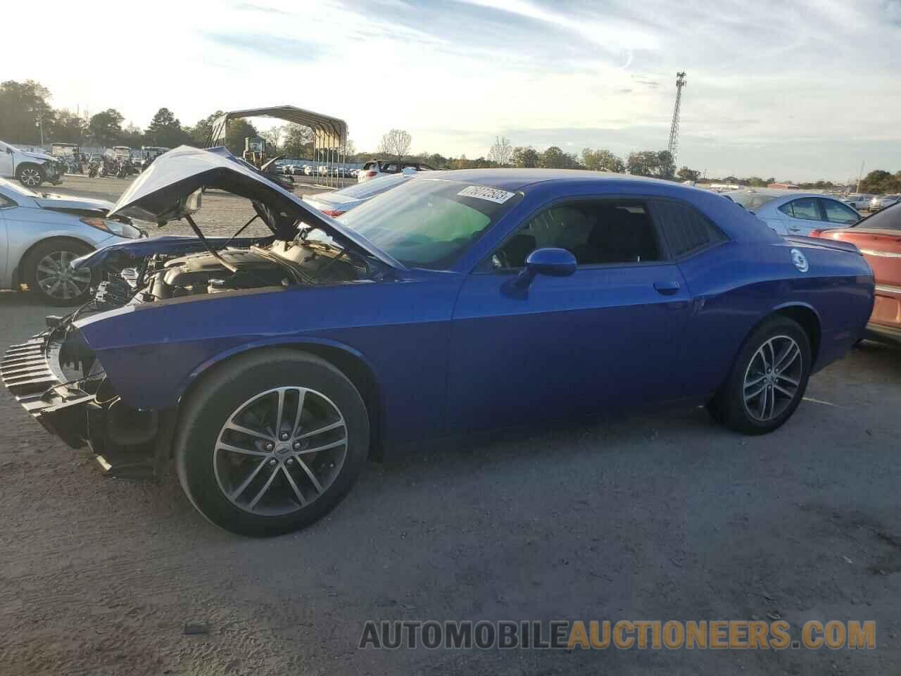 2C3CDZKG5KH752764 DODGE CHALLENGER 2019