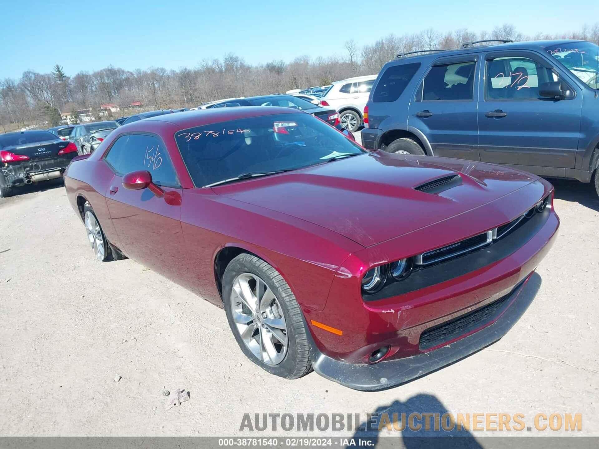 2C3CDZKG5LH155860 DODGE CHALLENGER 2020