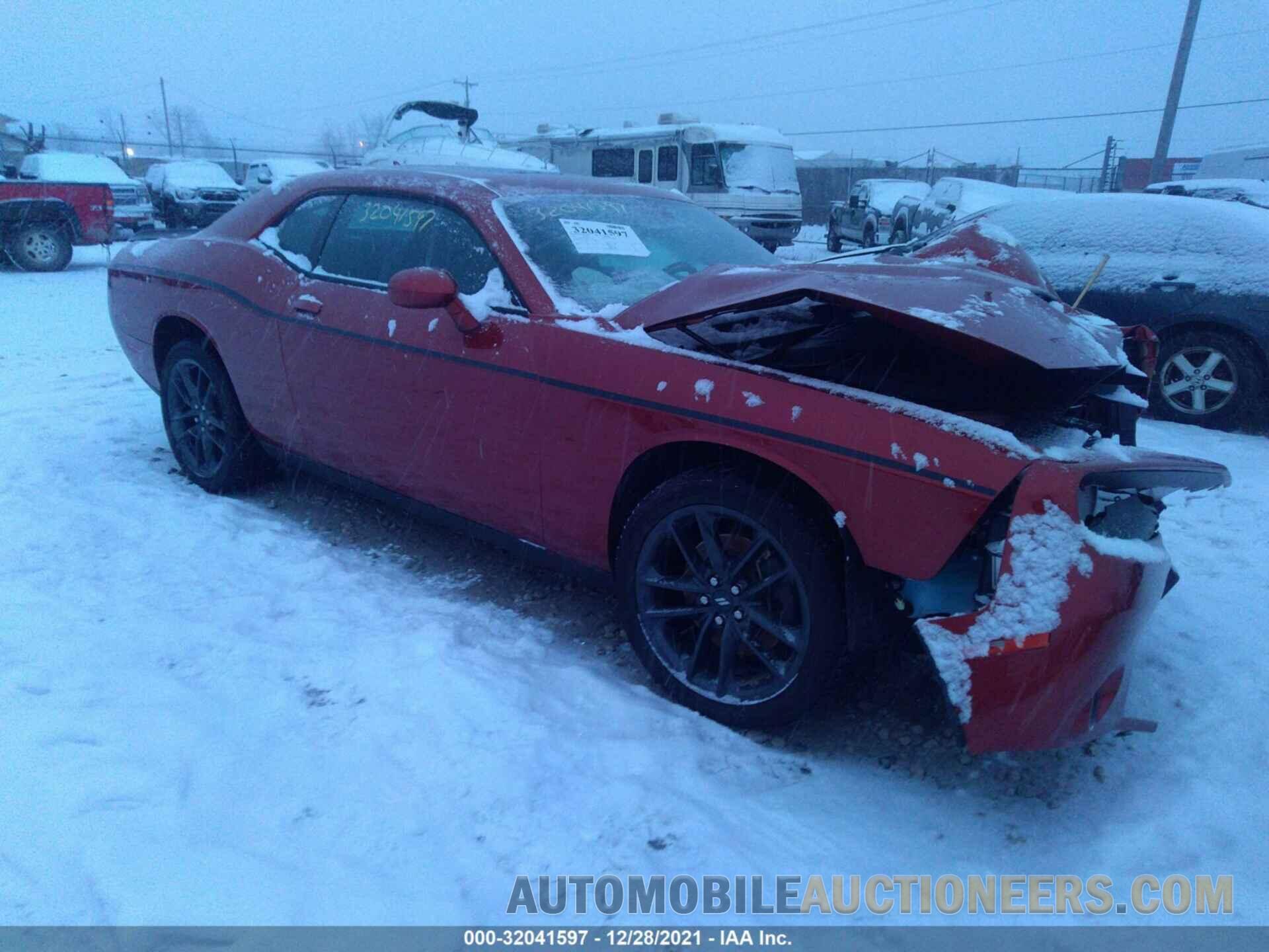 2C3CDZKG5MH527067 DODGE CHALLENGER 2021