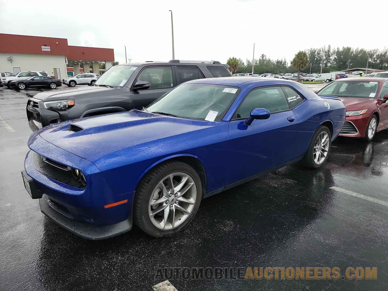 2C3CDZKG5MH681407 Dodge Challenger 2021