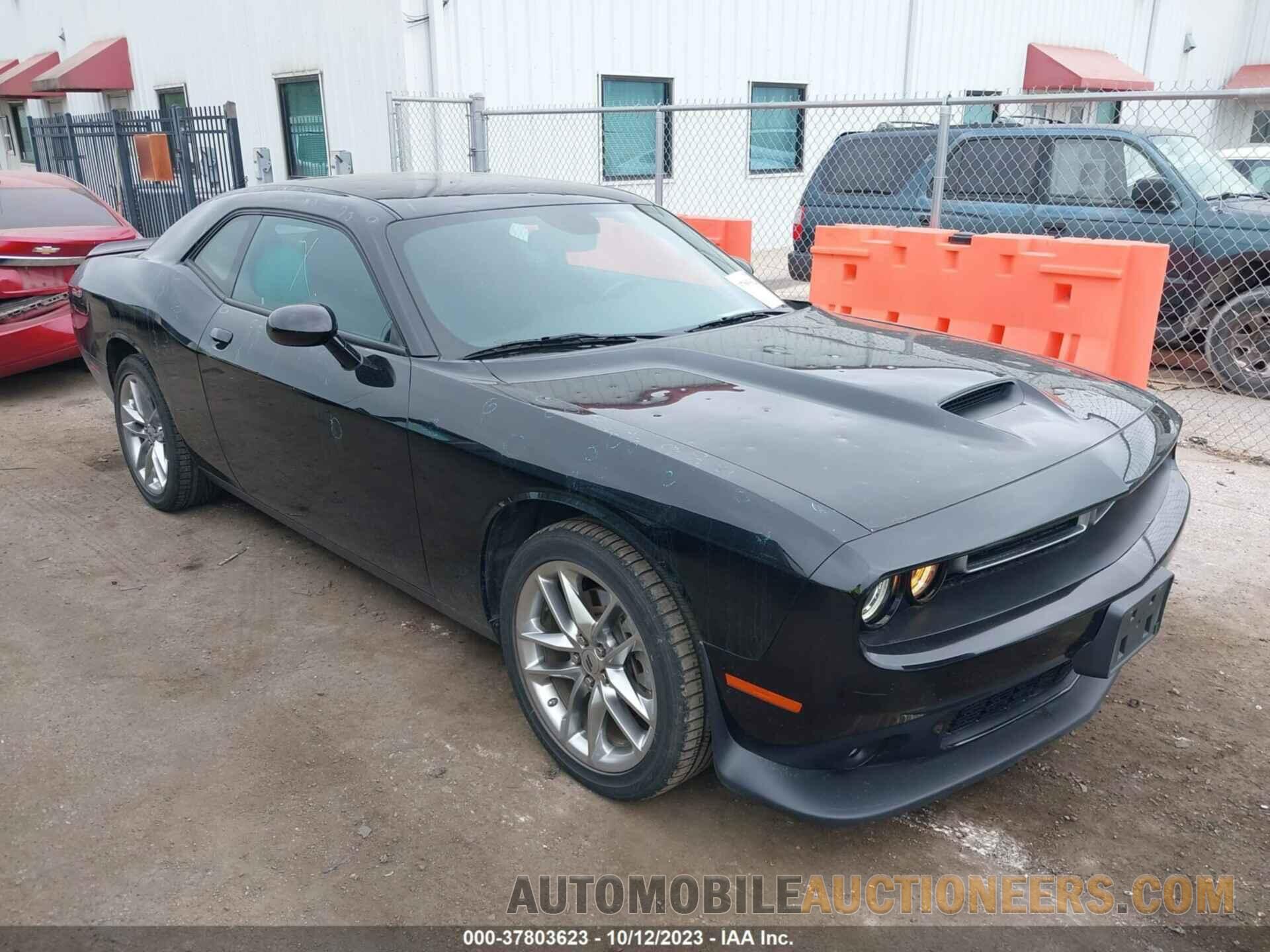 2C3CDZKG5NH160740 DODGE CHALLENGER 2022