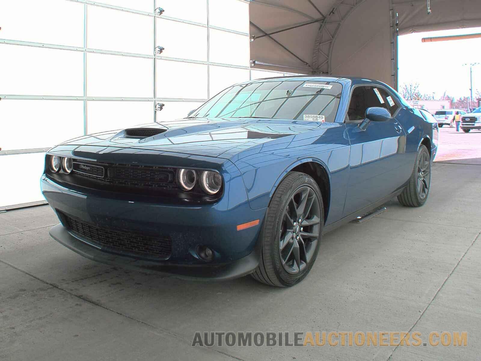 2C3CDZKG5NH188800 Dodge Challenger 2022