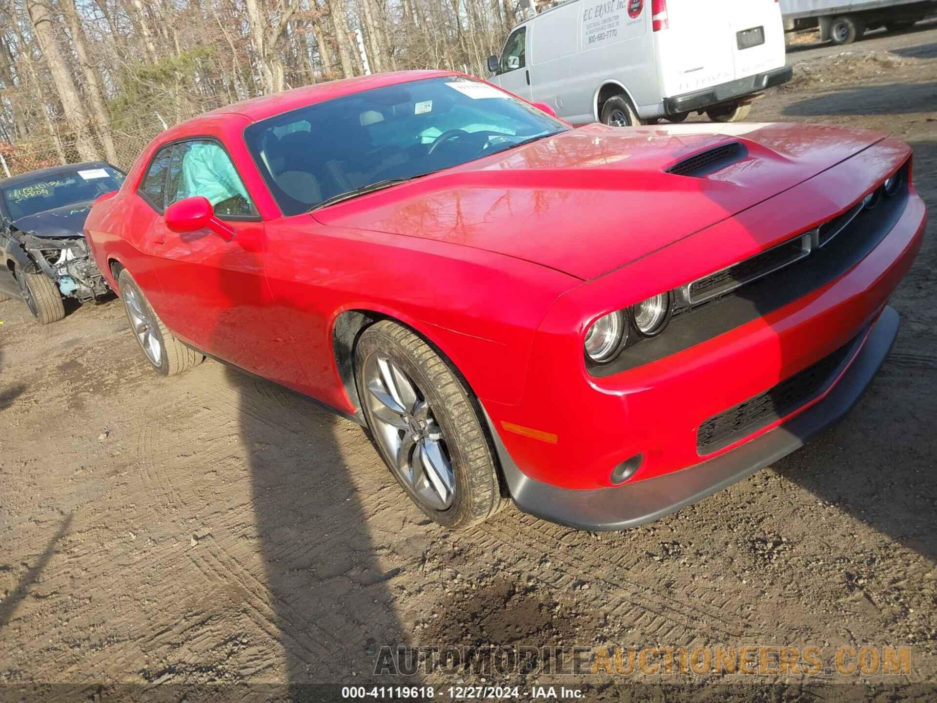 2C3CDZKG5PH504313 DODGE CHALLENGER 2023