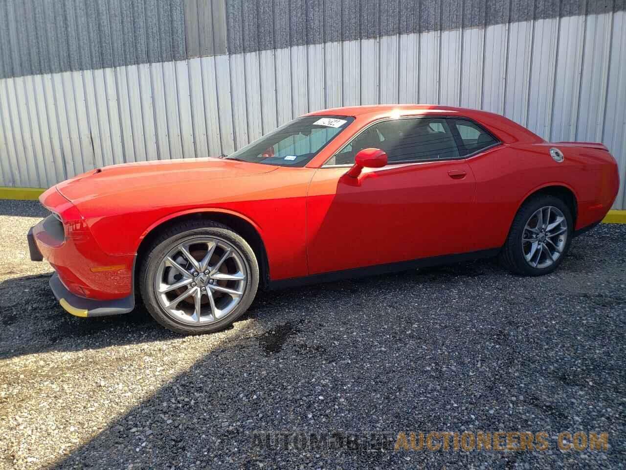 2C3CDZKG5PH541507 DODGE CHALLENGER 2023