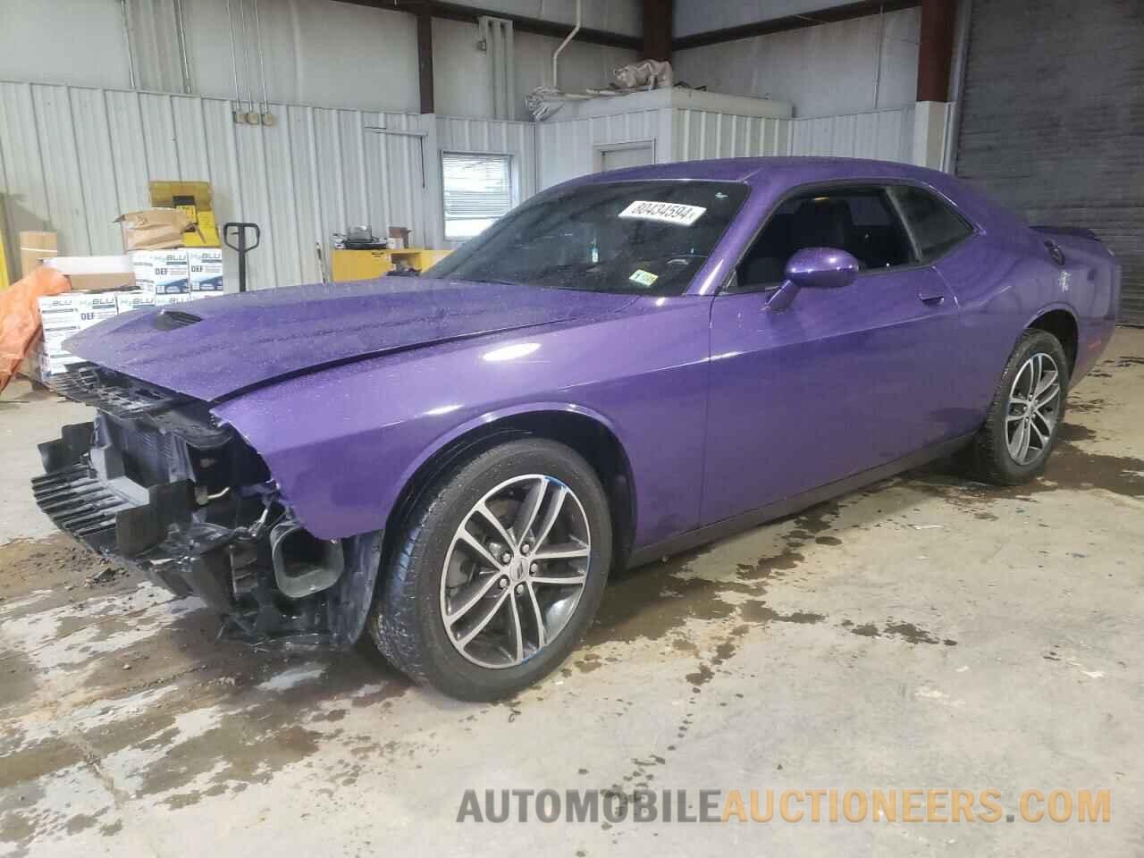 2C3CDZKG6KH667688 DODGE CHALLENGER 2019