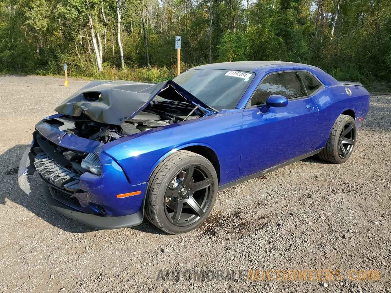 2C3CDZKG6MH534271 DODGE CHALLENGER 2021