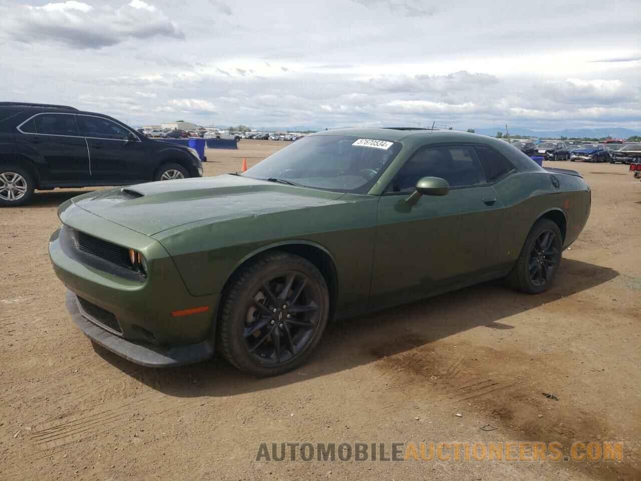 2C3CDZKG6MH592588 DODGE CHALLENGER 2021