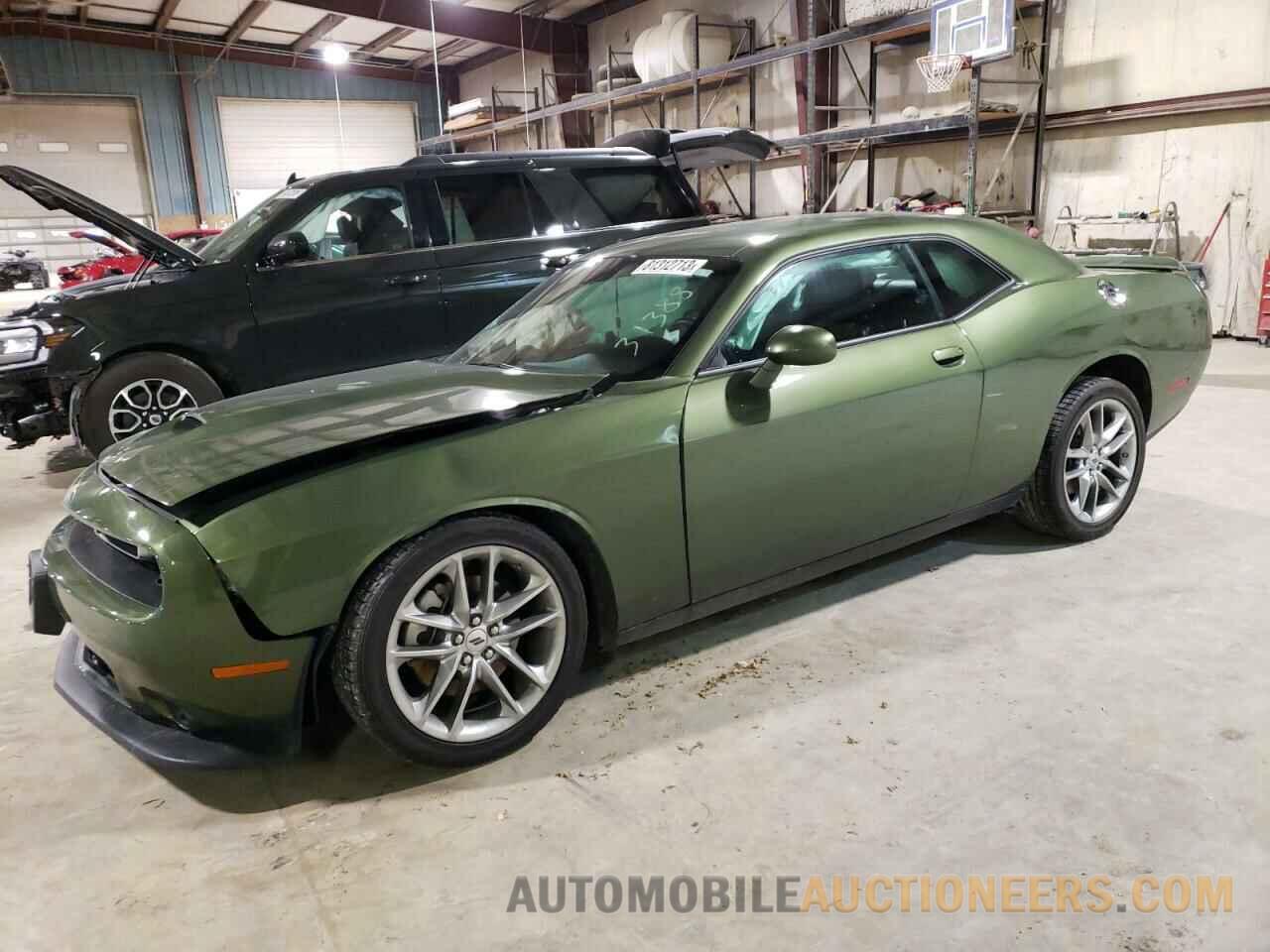 2C3CDZKG6MH677348 DODGE CHALLENGER 2021