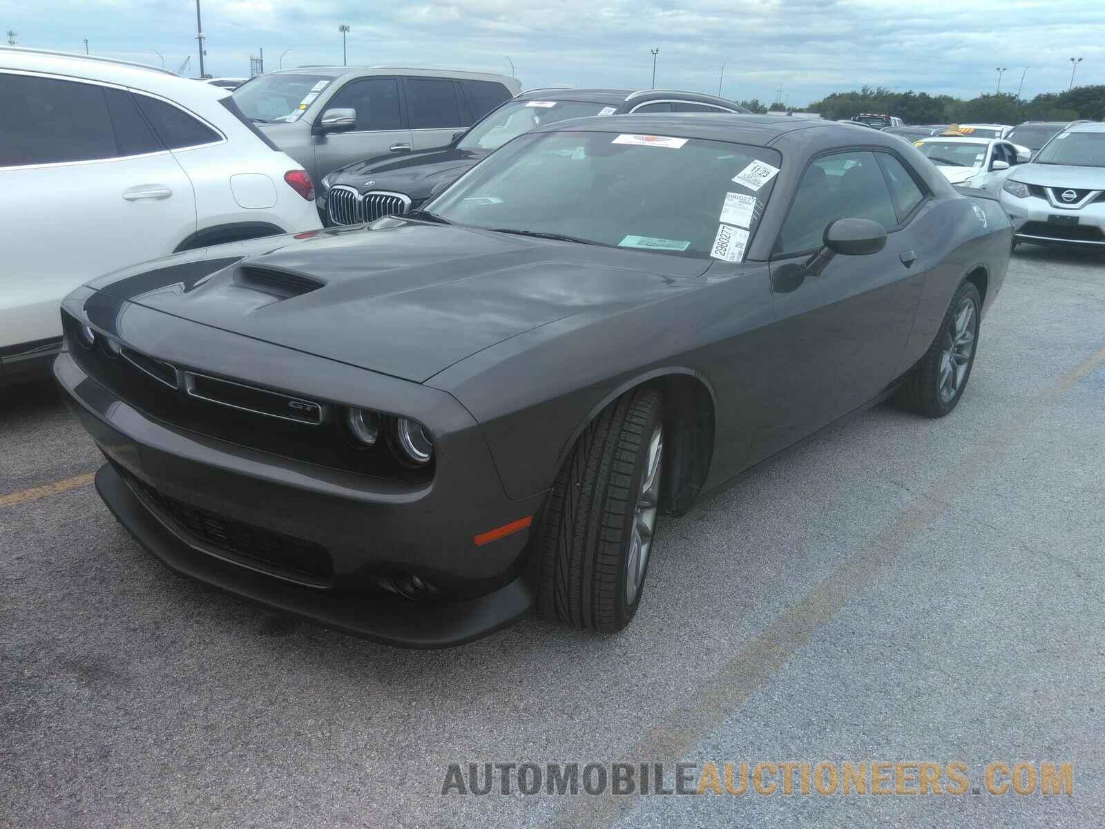 2C3CDZKG6MH677642 Dodge Challenger 2021