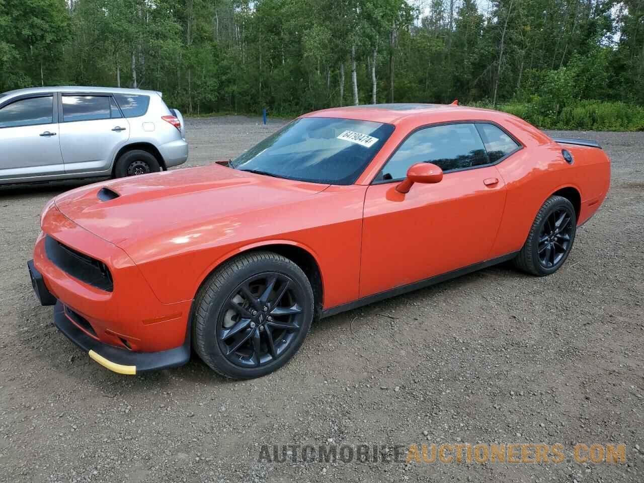 2C3CDZKG6PH525493 DODGE CHALLENGER 2023