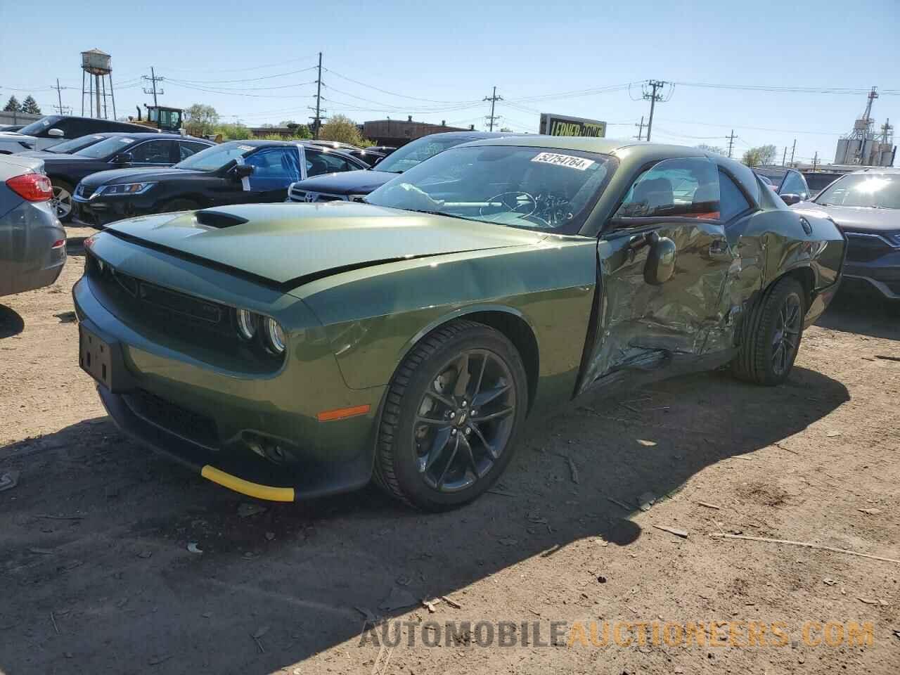 2C3CDZKG6PH587542 DODGE CHALLENGER 2023